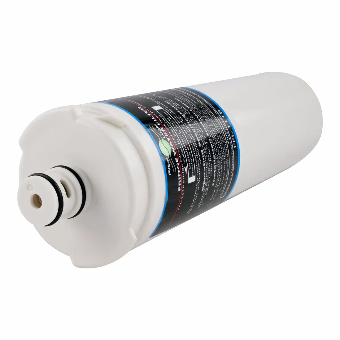 FilterLogic FFL-111B | Paquete de 2 filtros de agua compatibles con 3M CS-52 para Bosch, Siemens, Neff Sistema de filtro de refrigerador 00576336, 576336, 00640565, 640565, CS-452, CS-451, CS-51