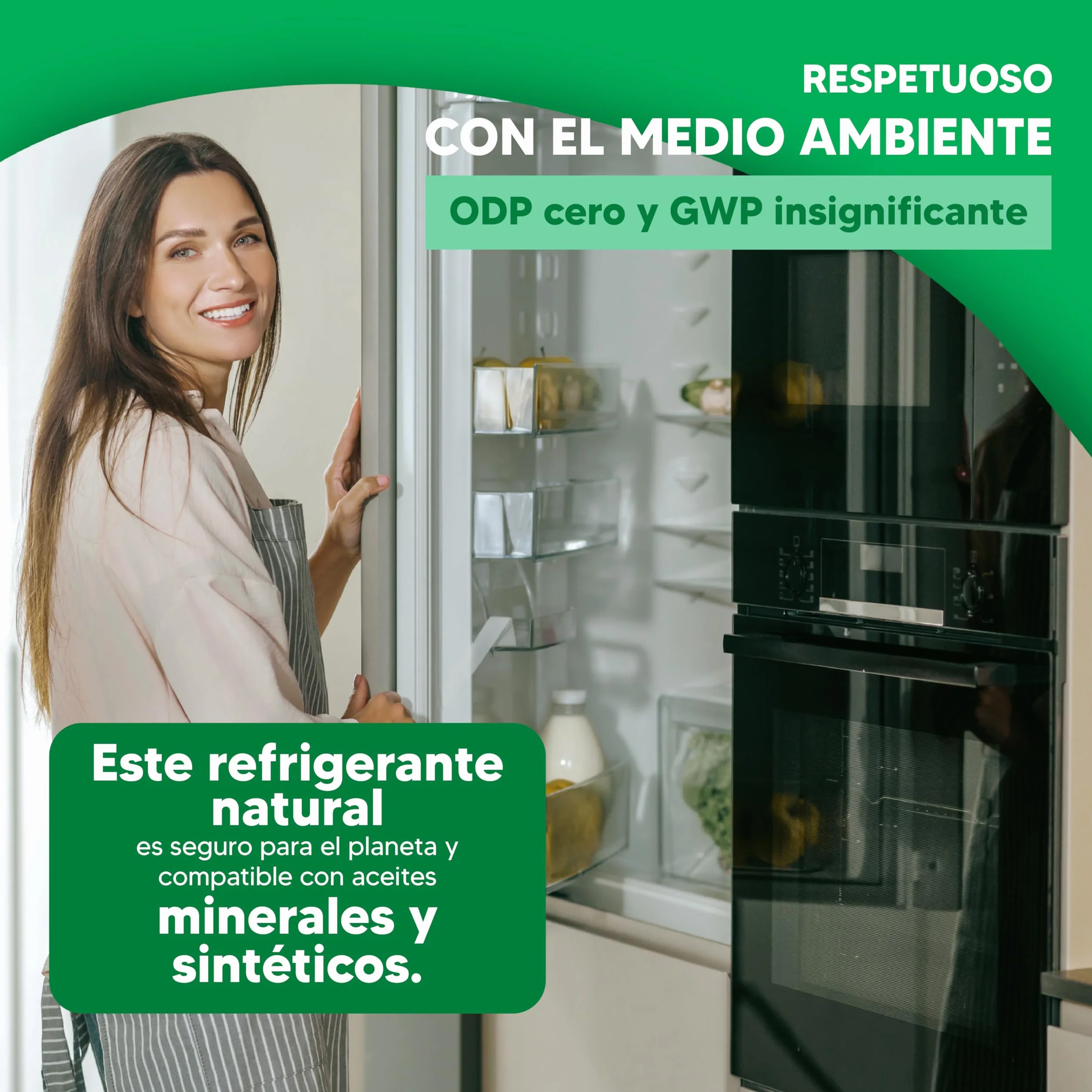 REPORSHOP - Kit Recarga Refrigerante - 1 Botella de 420 g Gas Refrigerante R600a - Válvula Servicio - Compatible con Frigoríficos, Armarios Fríos, Botelleros, Freezer - Herramientas Frigorista