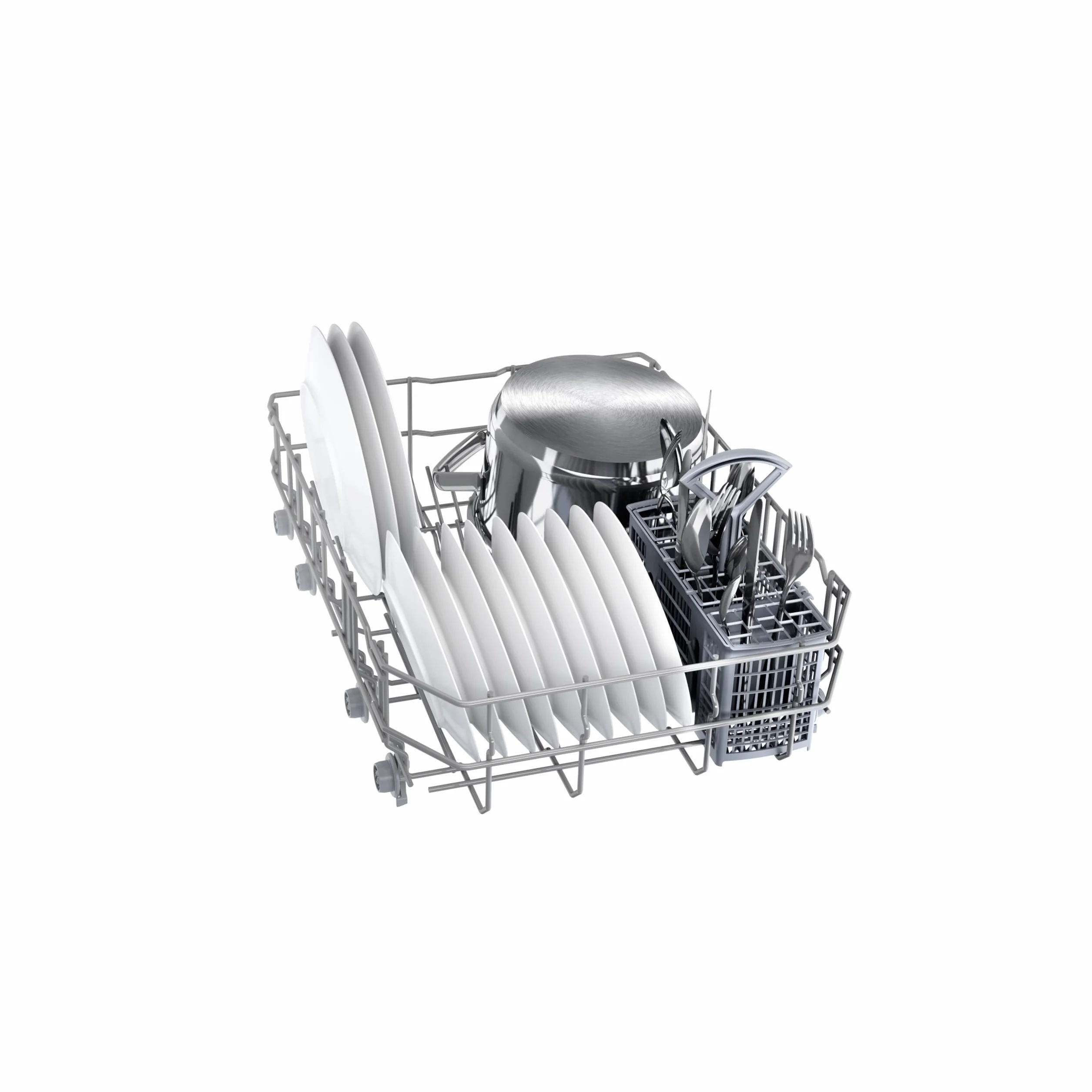 Bosch Lavavajillas Integrable Serie 2 45 cm 10 Servicios Smart Start Home Connect SPV2HKX02E