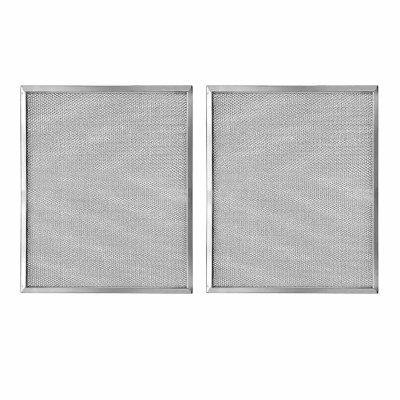 2 Filtros De Aluminio For Campana Extractora Robinhood, 288 X 362 Mm, For Electrodomésticos De Cocina (n.° De Pieza 103793).