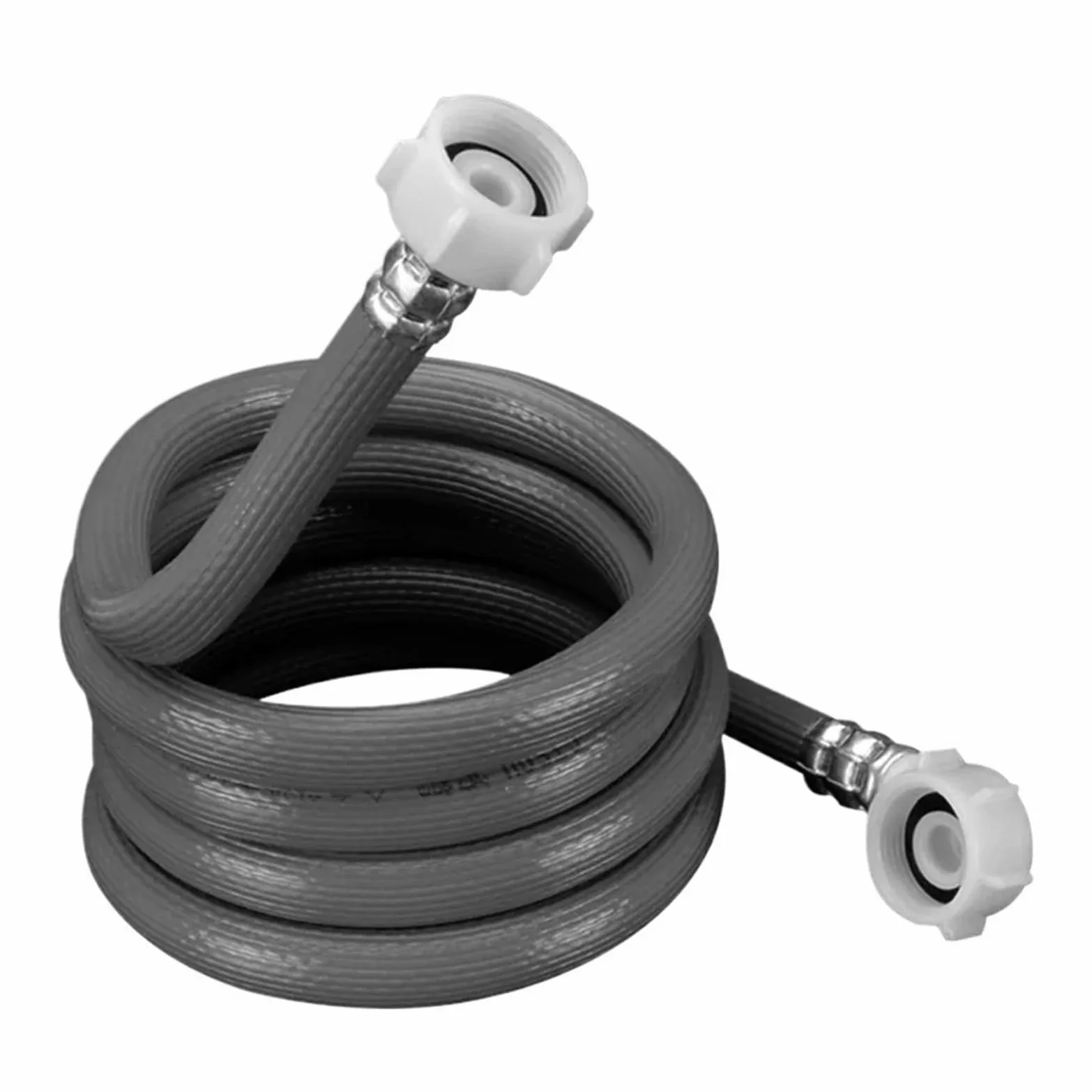 Junta de tubería de entrada de tubería de agua for lavadora de tambor, interfaz roscada de 3/4 pulgadas, manguera de suministro de agua automática de estilo europeo Universal | 5M