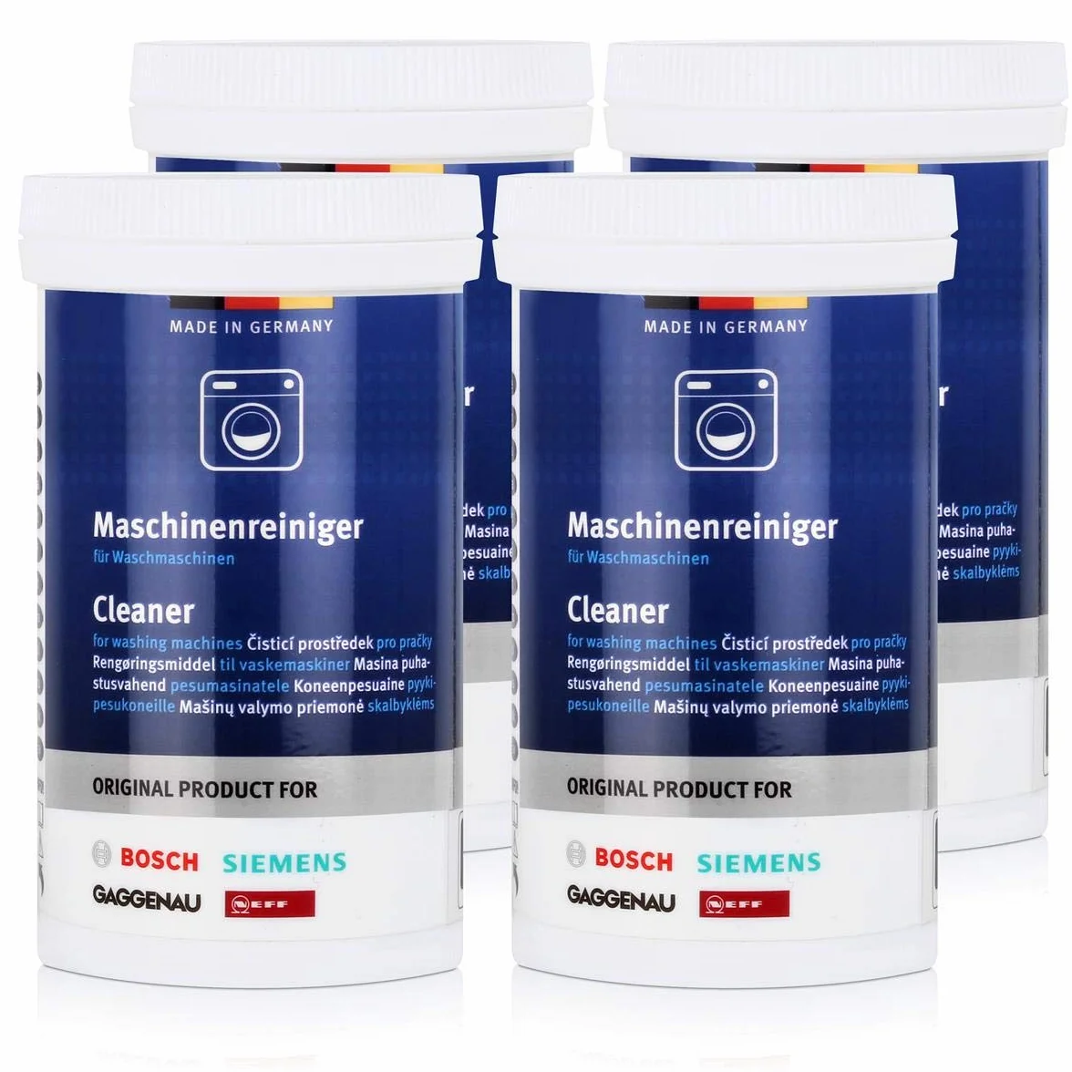 Bosch 311925 Original Lavadora Limpiador 200g Paquete de 4