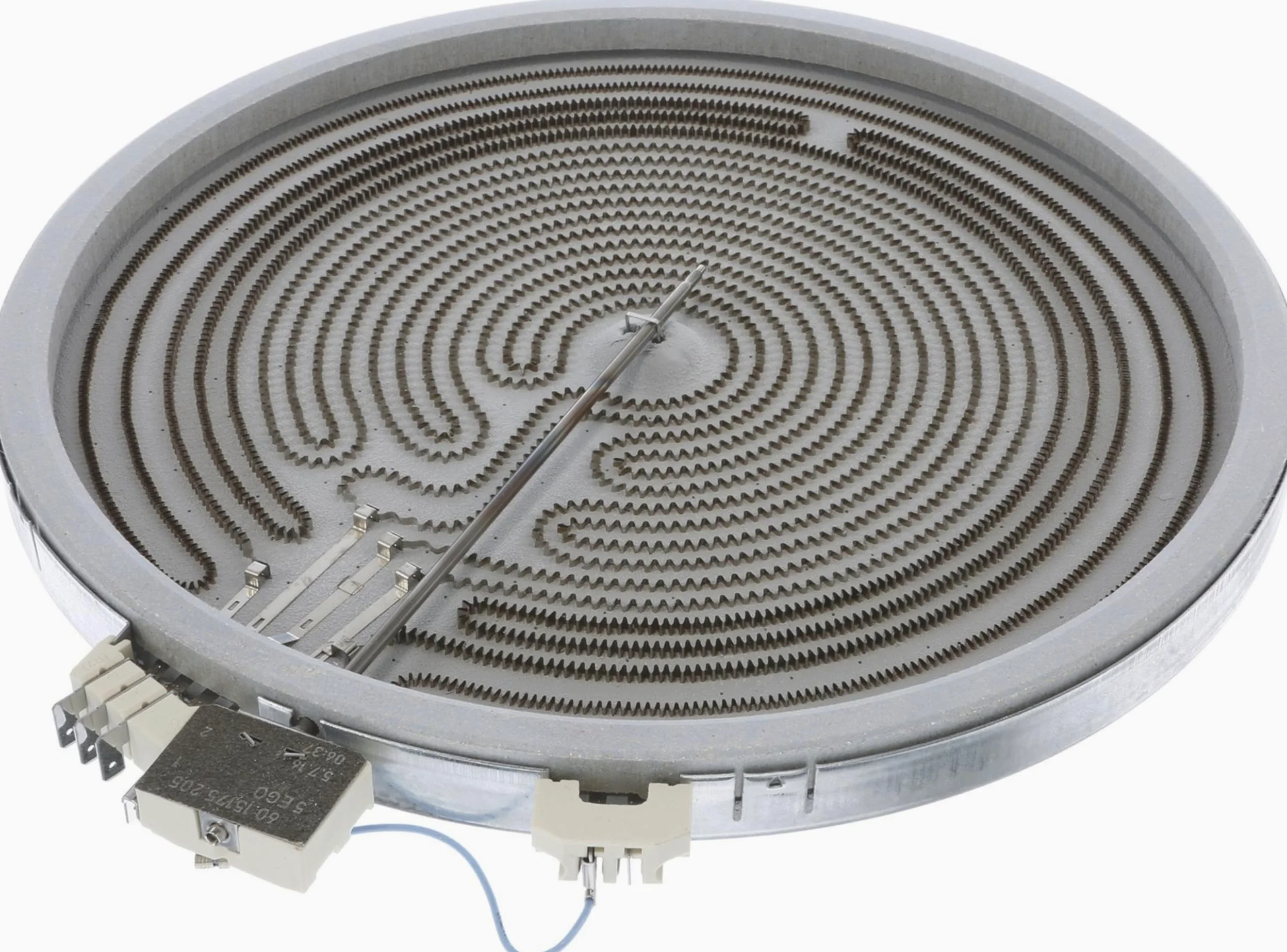 Resistencia Calefactor de Cinta Triple para Placa Vitrocerámica compatible con Bosch y Balay, 4400w/3400w/2000W, 230V, 35cm exterior, Cod. 00775320 RECAMBIO ORIGINAL