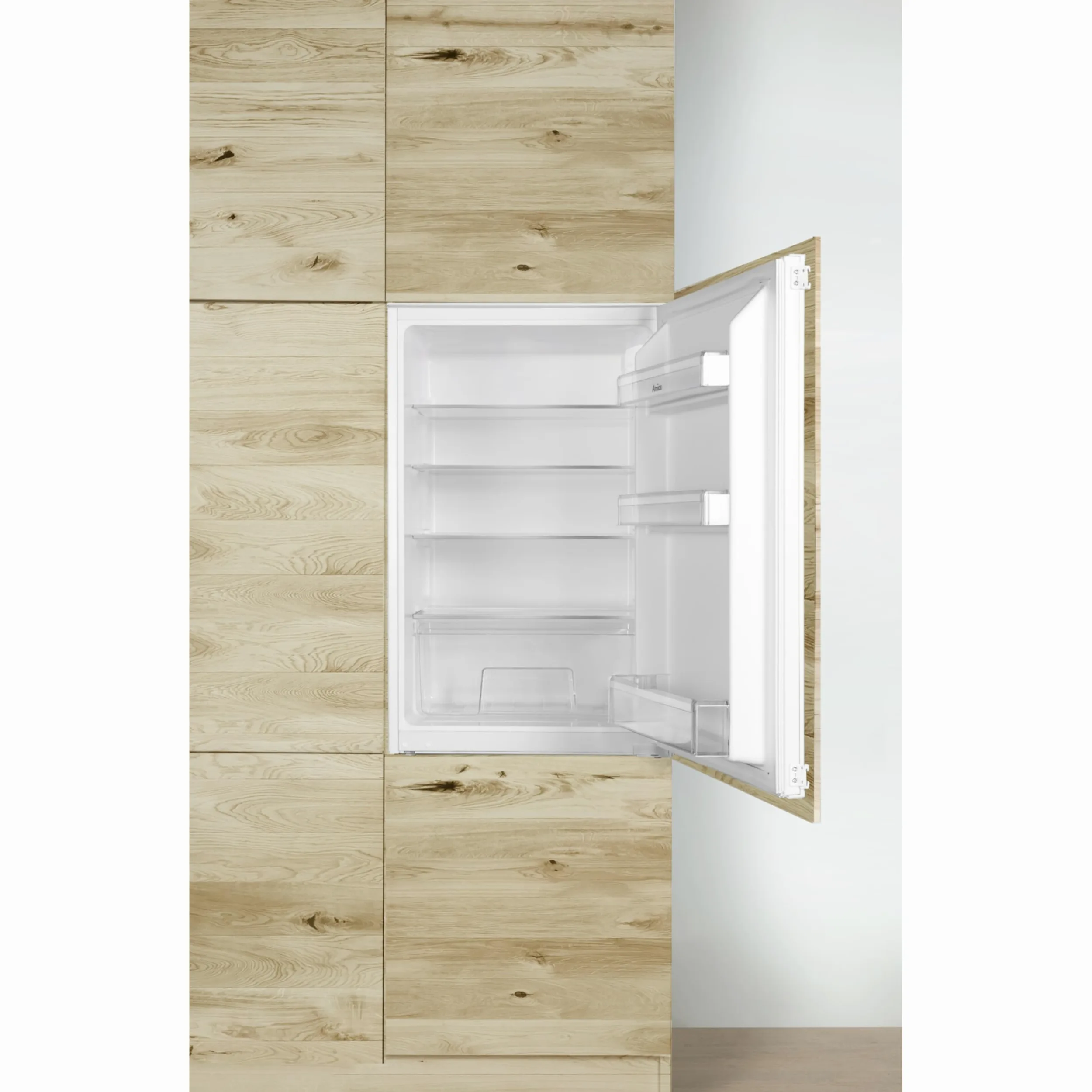 Amica EVKSS 353 900 / Frigorífico de espacio completo / 880 mm nicho/técnica de puerta de remolque/control electrónico/motor inversor