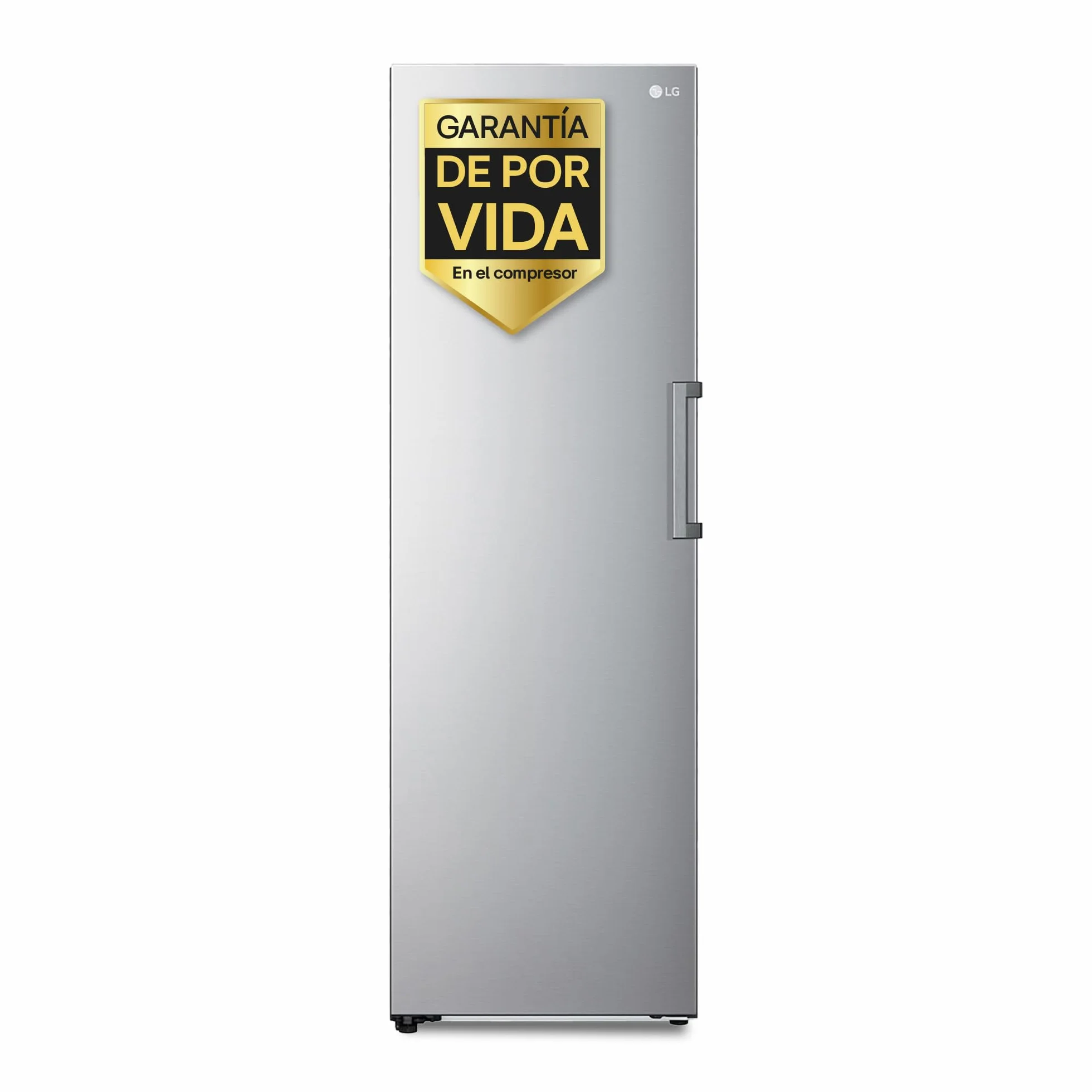LG Congelador No Frost Total 355 L 186 cm Vertical Smart Inverter Inox