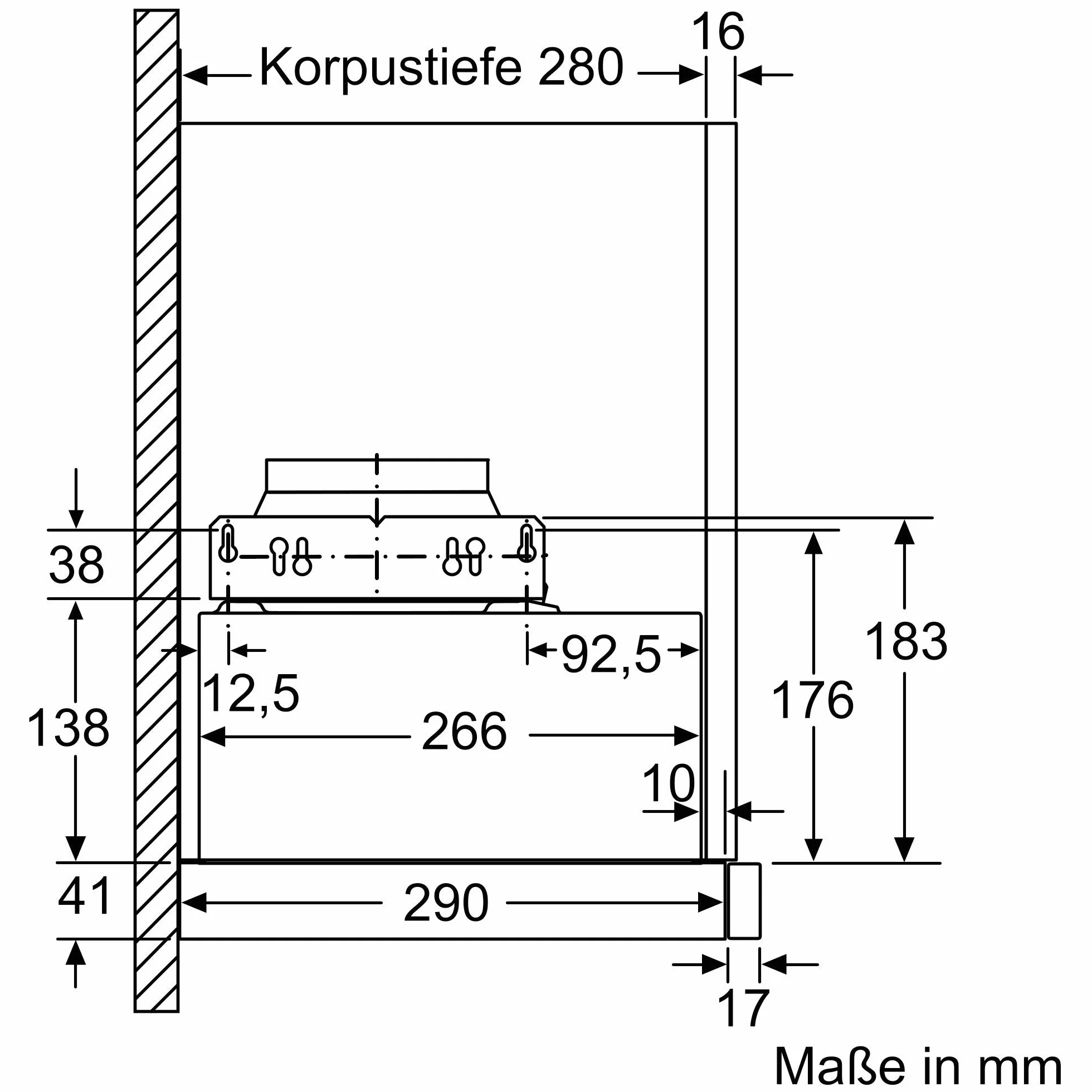 Bosch DFL064A52 Serie 4 - Campana de pantalla plana, 60 cm de ancho, circulación y salida de aire, fabricado en Alemania, motor EcoSilence Drive silencioso y eficiente, iluminación LED uniforme,