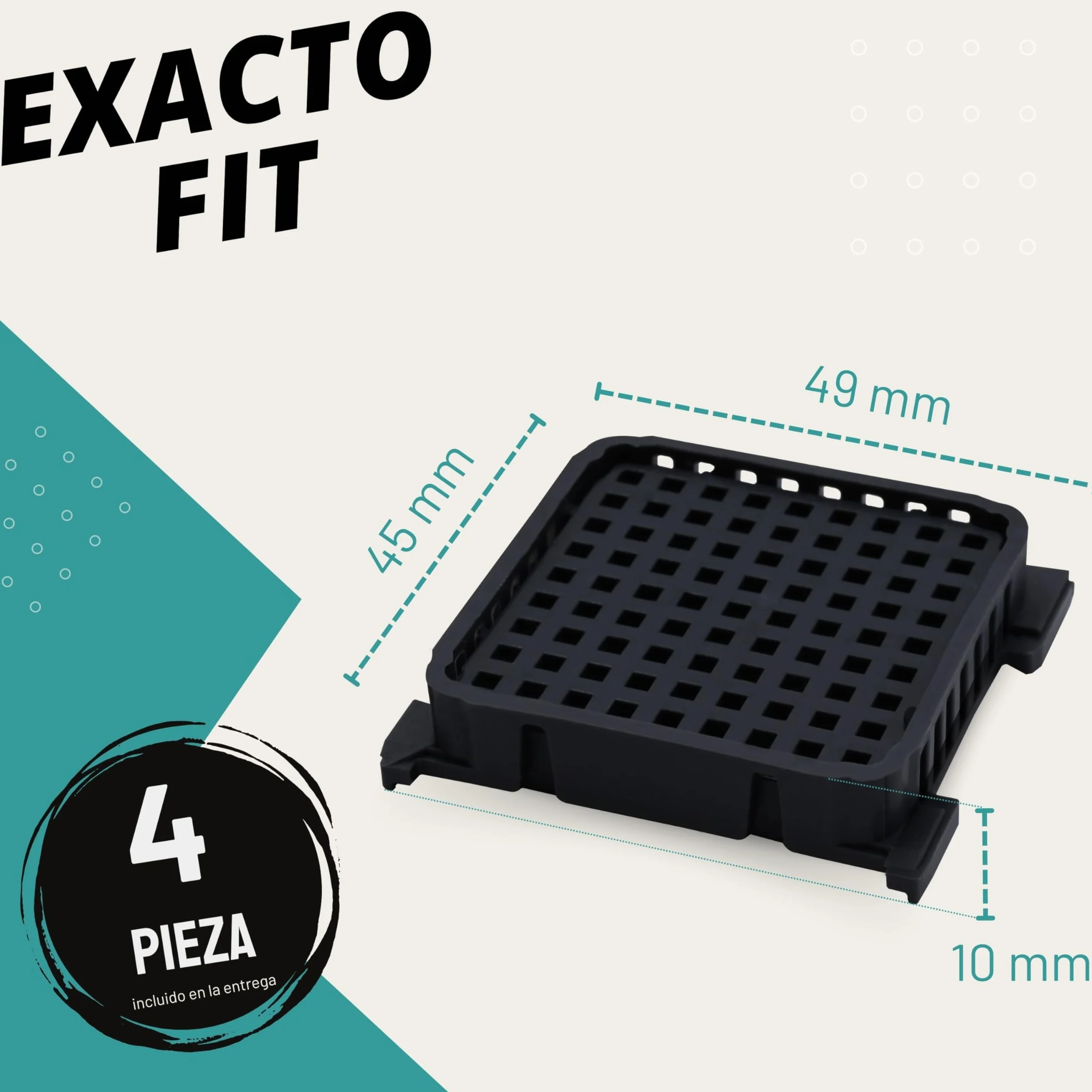 FilterBase® Fresh Air Filtro para Frigorífico Liebherr | 4 unidades | Filtro de carbón activo compatible con 9096989 9882460 988246000 y 7440021-00