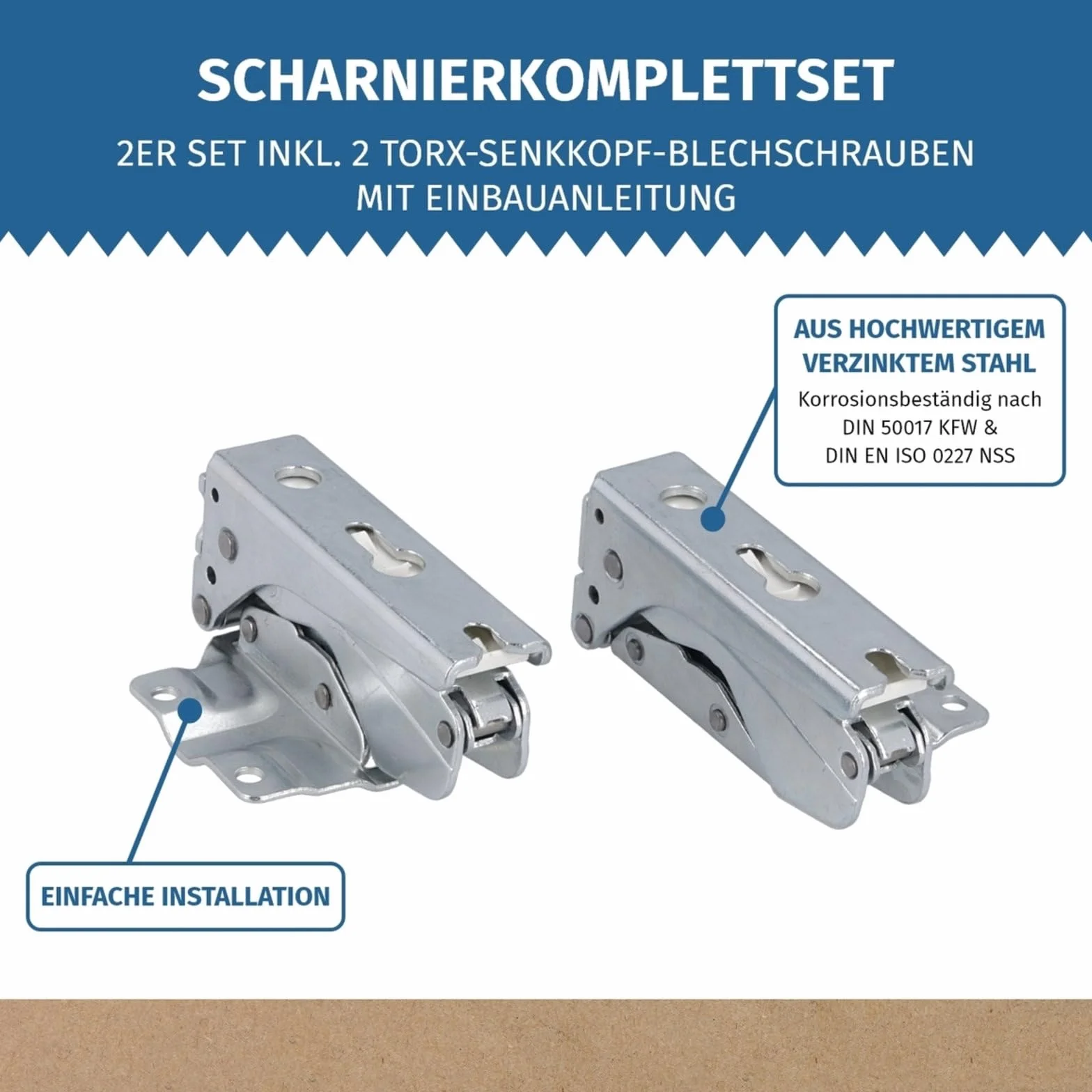 LUTH Premium Profi Parts Bisagra de puerta compatible con Bosch Siemens Neff Refrigerador 12004051 Miele 5433021