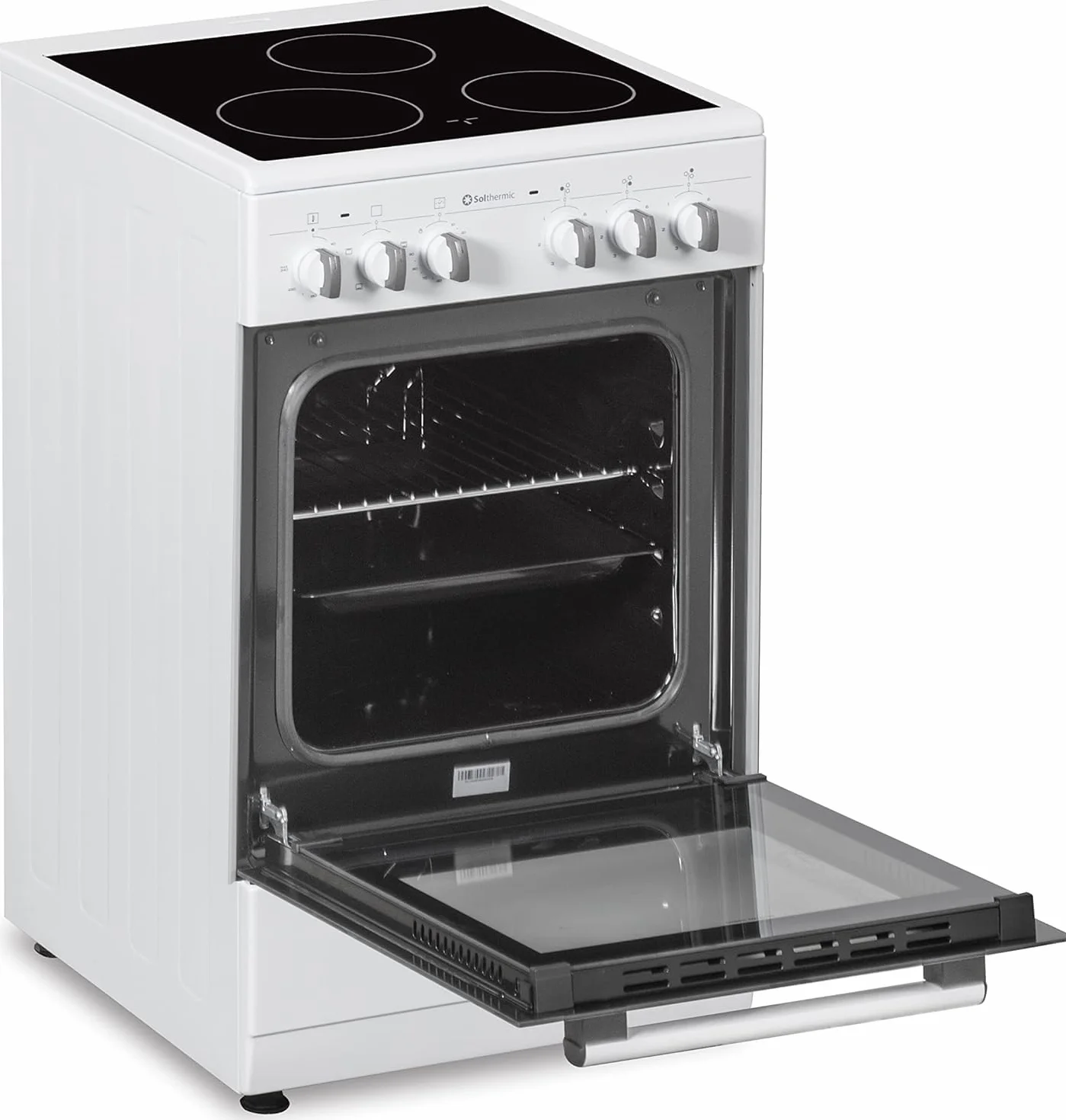 SOLTHERMIC COMBO PACK COCINA VTC BLANCA 50X50 + CAMPANA H60P INOX / 50 CM/GRAN CAPACIDAD EXTRACCION/ALTA GAMA