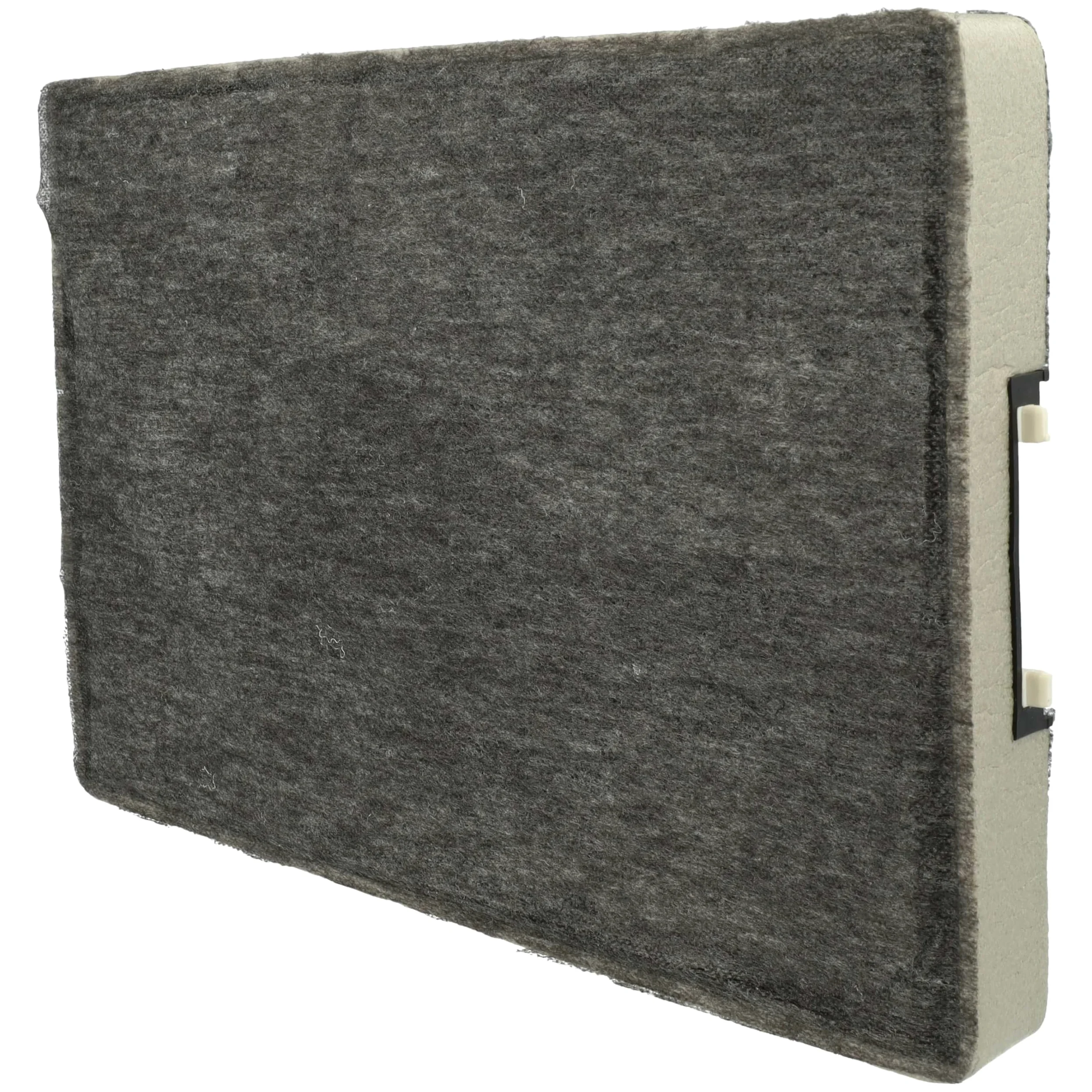 vhbw 4x filtro de carbón activado reemplaza Miele 3284680 | 3284681, 3284682, 8011222, 8049726, DKF6 para campanas cocina - 30 x 21,5 x 3 cm