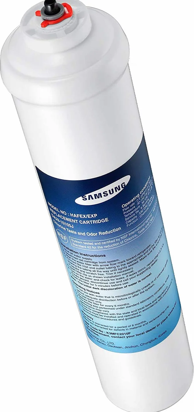 SAMSUNG DA29-10105J HAFEX/EXP Filtro de agua externo en línea para refrigerador (3)