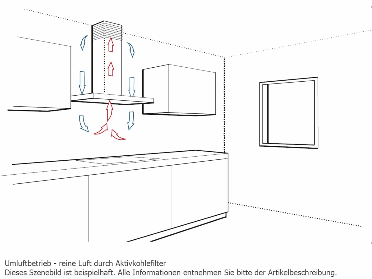 Bosch Serie 2 DWB66BC50 Campana 590 m³/h Canalizado 69 dB