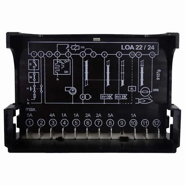 Siemens - Caja de control LANDIS & GYR STAEFA - SIEMENS fuel - LOA 24 - : LOA24 171B27