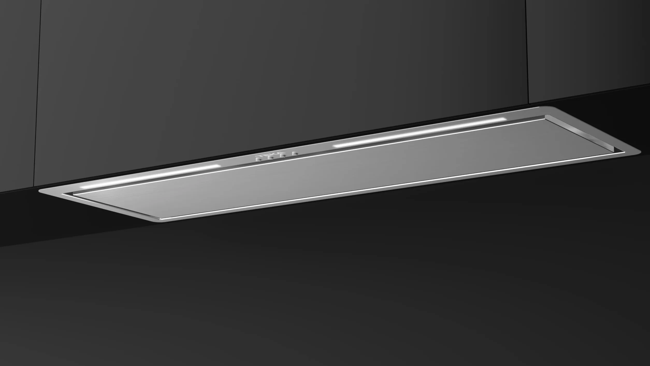 TEKA Campana Integrable 80 cm con Aspiración Perimetral, 4 Velocidades, Mandos Electrónicos, 2 Lámparas LED, Motor EcoPower, GFL 87760 EOS IX