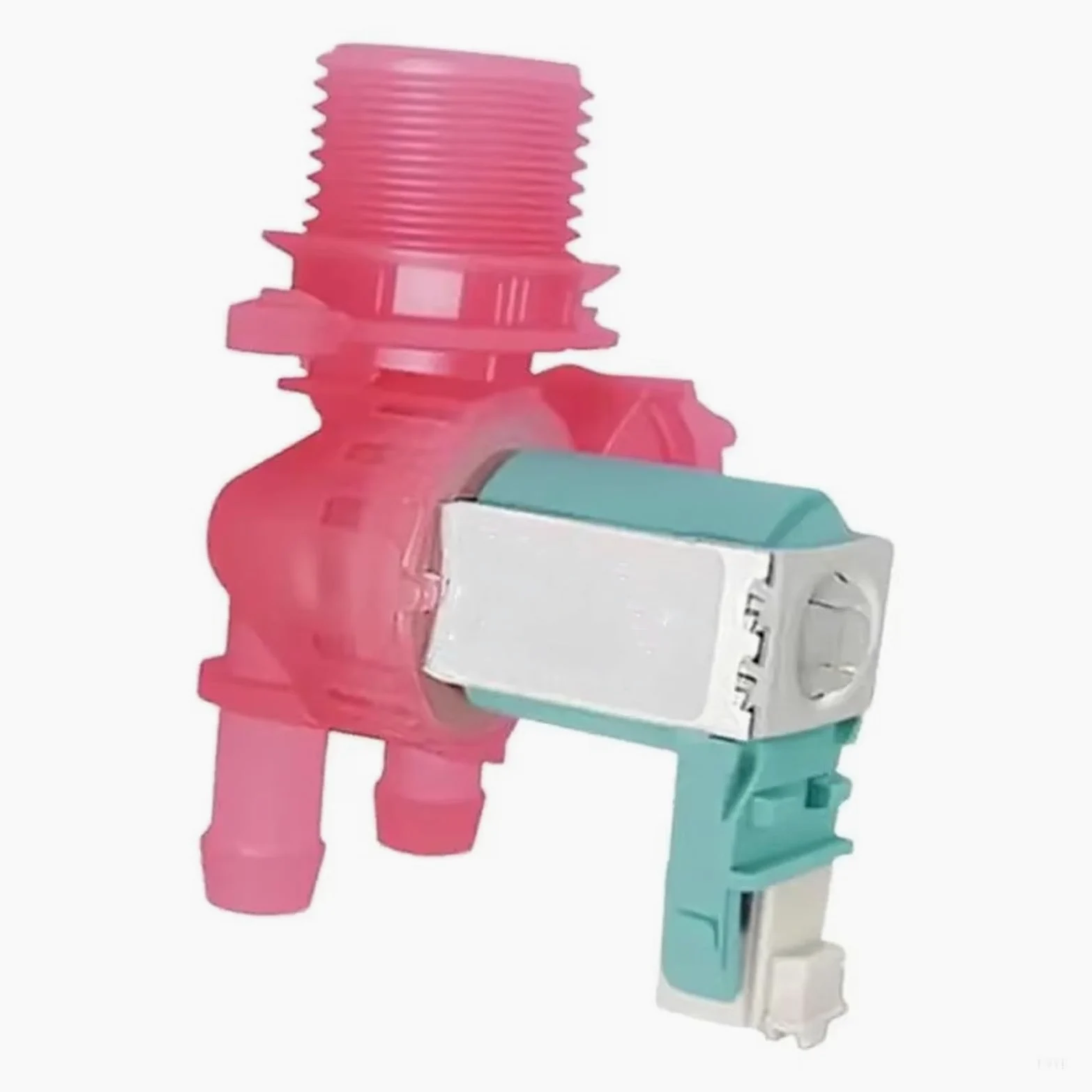 Lavadora Válvula Solenoide Para Whirlpool Para WFC9820HC0 Para WFW5620HW2 Para WFW6620HC0 Para WFW8620HW3 Válvulas Entrada Agua Lavadora W11316255 Válvula de Entrada de Agua