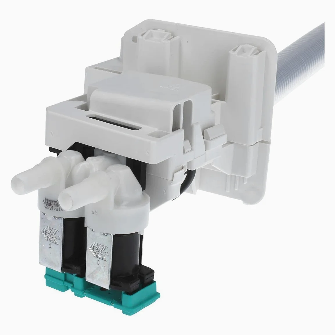 Bosch Siemens Constructa Neff 11019386 Manguera de alimentación Aquastop original Manguera de parada de agua Manguera de control Manguera de seguridad Manguera de suministro de agua Manguera de 150 cm