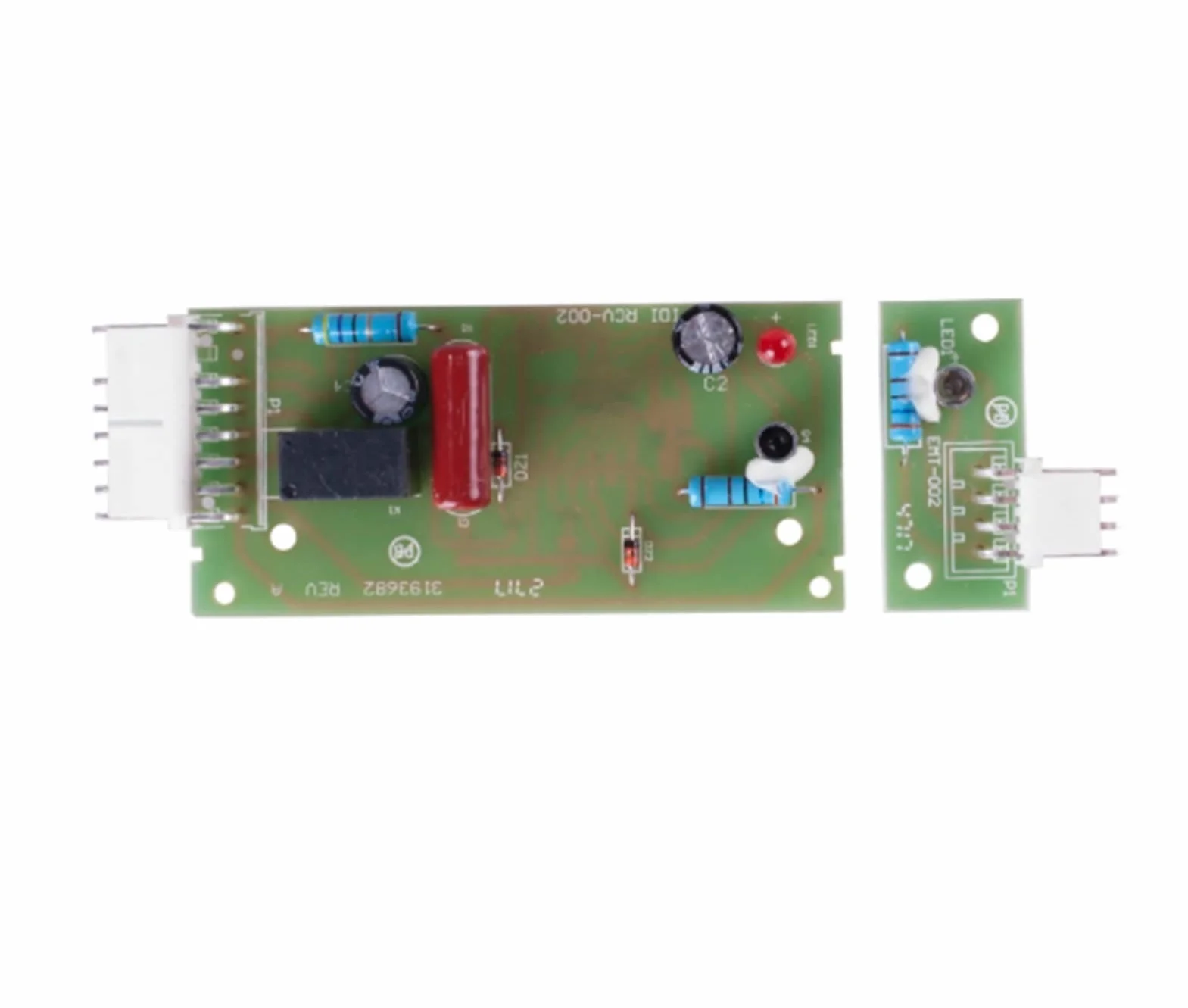 W10757851 Tablero de Control de Nivel de Hielo para refrigerador Compatible con el emisor Whirlpool 4389102