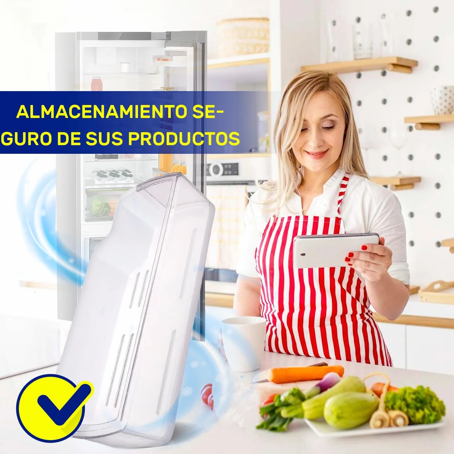 Estante Botellero Frigorifico 375 x 195 x 95 mm con Código Original AAP73751503 para LG - MADE IN EU - Garantía de 10 Años - MONTERAL