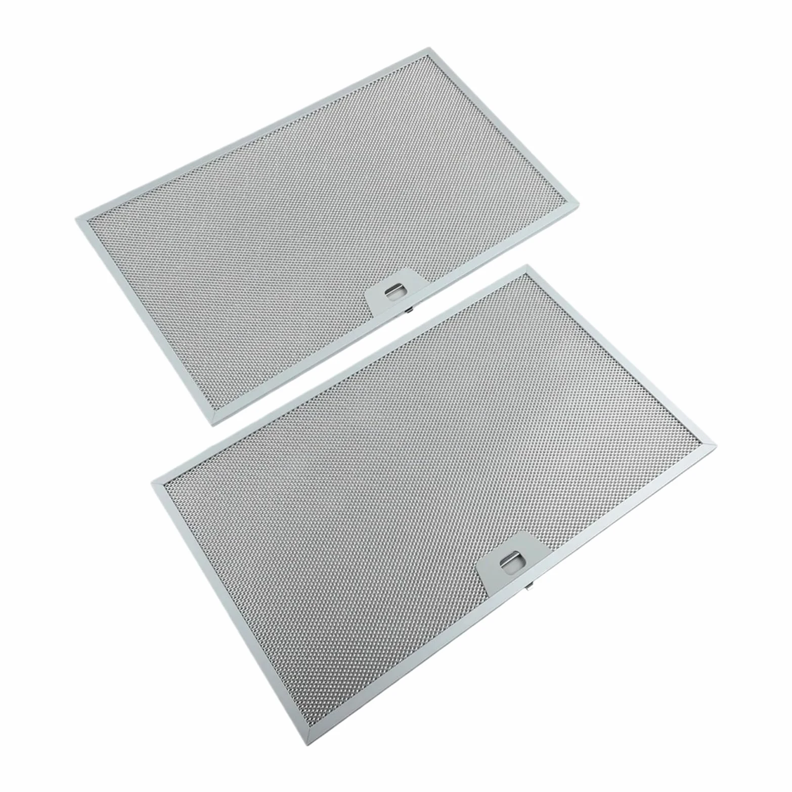 Filtro Extractor De Malla Metálica Plateada For Uso En Cocina. Filtro De Grasa Aluminizado. Filtro De Ventilación For Campana Extractora.