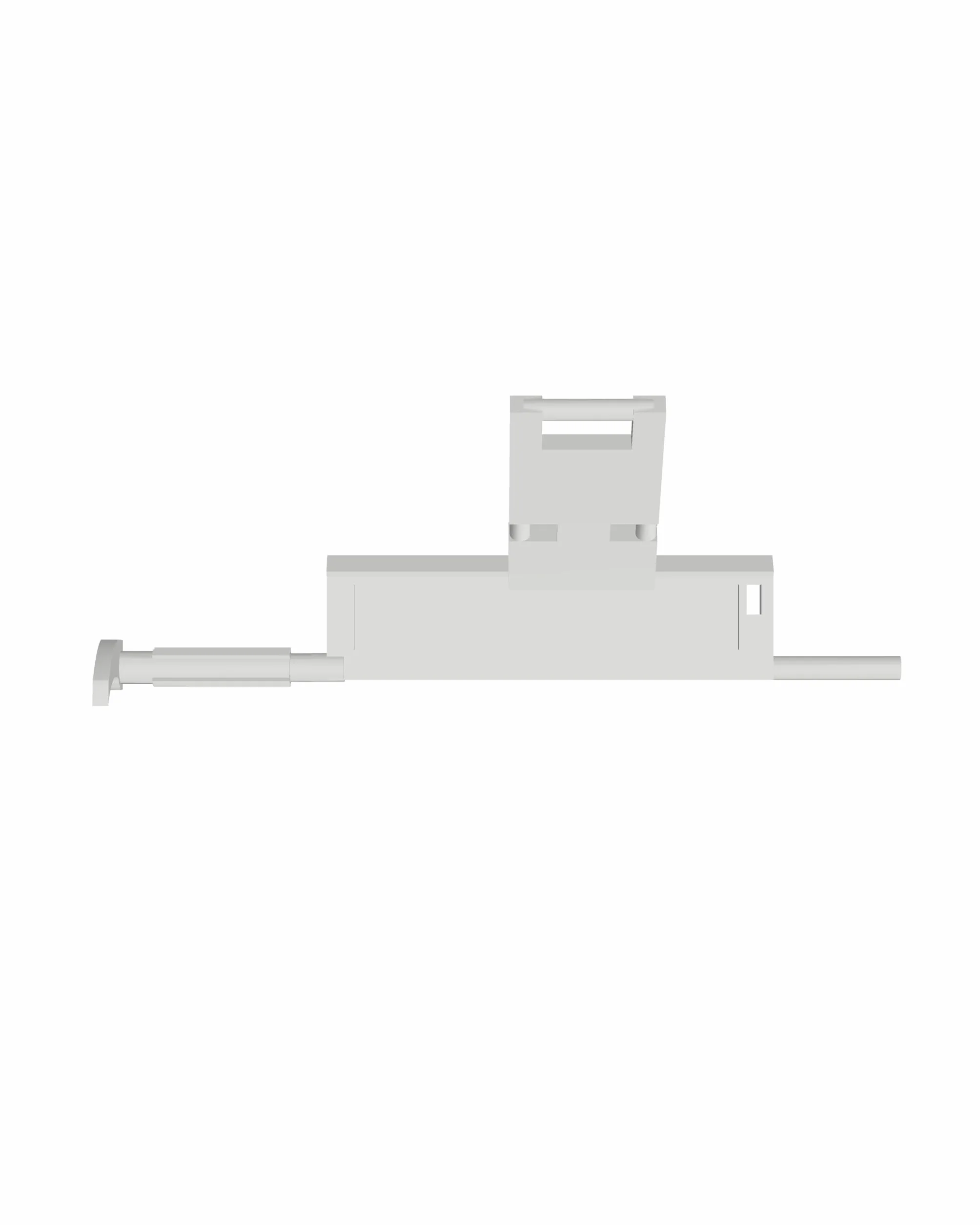 Palanca de puerta de repuesto para frigoríficos Siemens y Bosch Side-by-Side, sustituye a 12004960, forma mejorada, nueva versión mejorada 2026