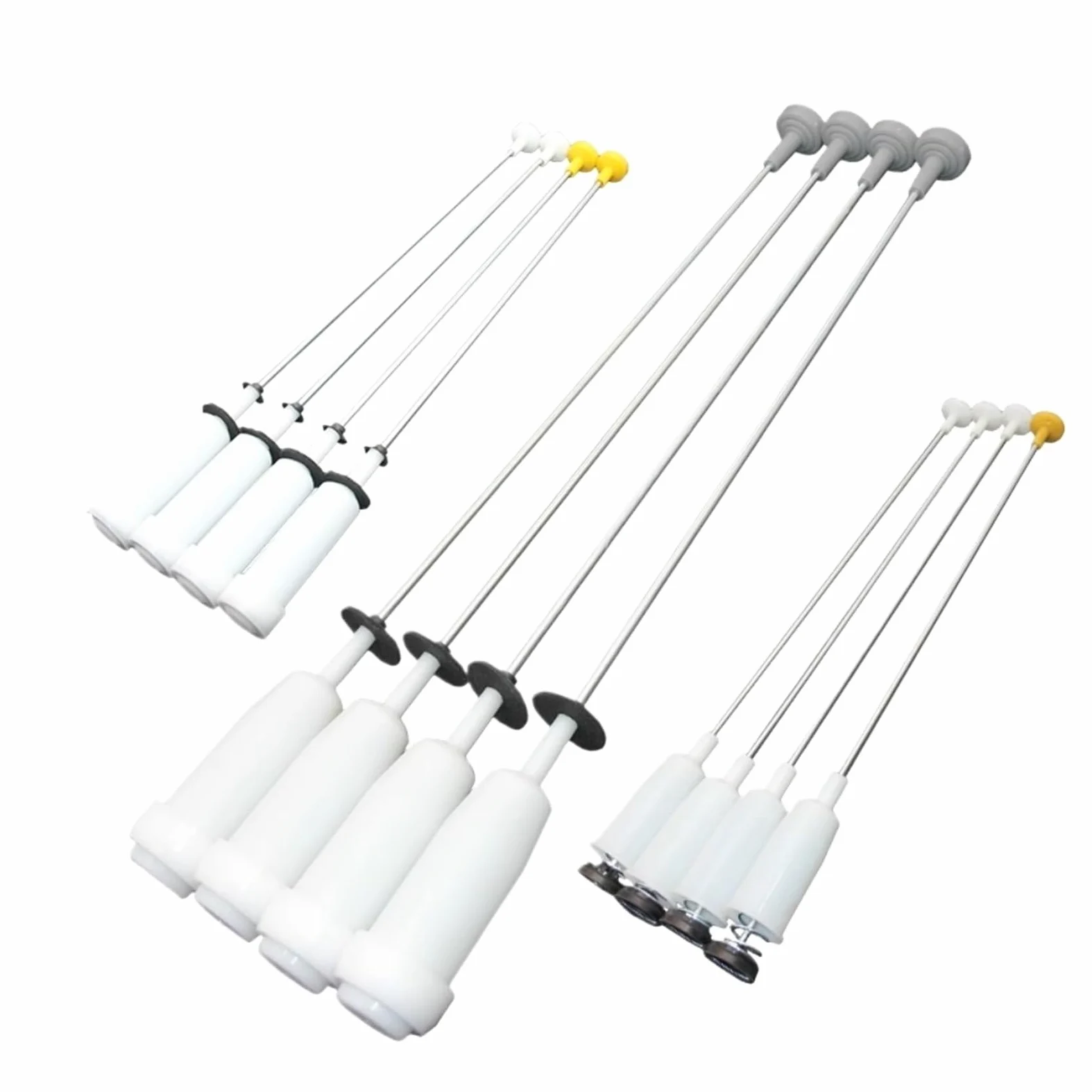 Varillas de amarre del estabilizador amortiguador la suspensión lavadora(58cm-1831C)