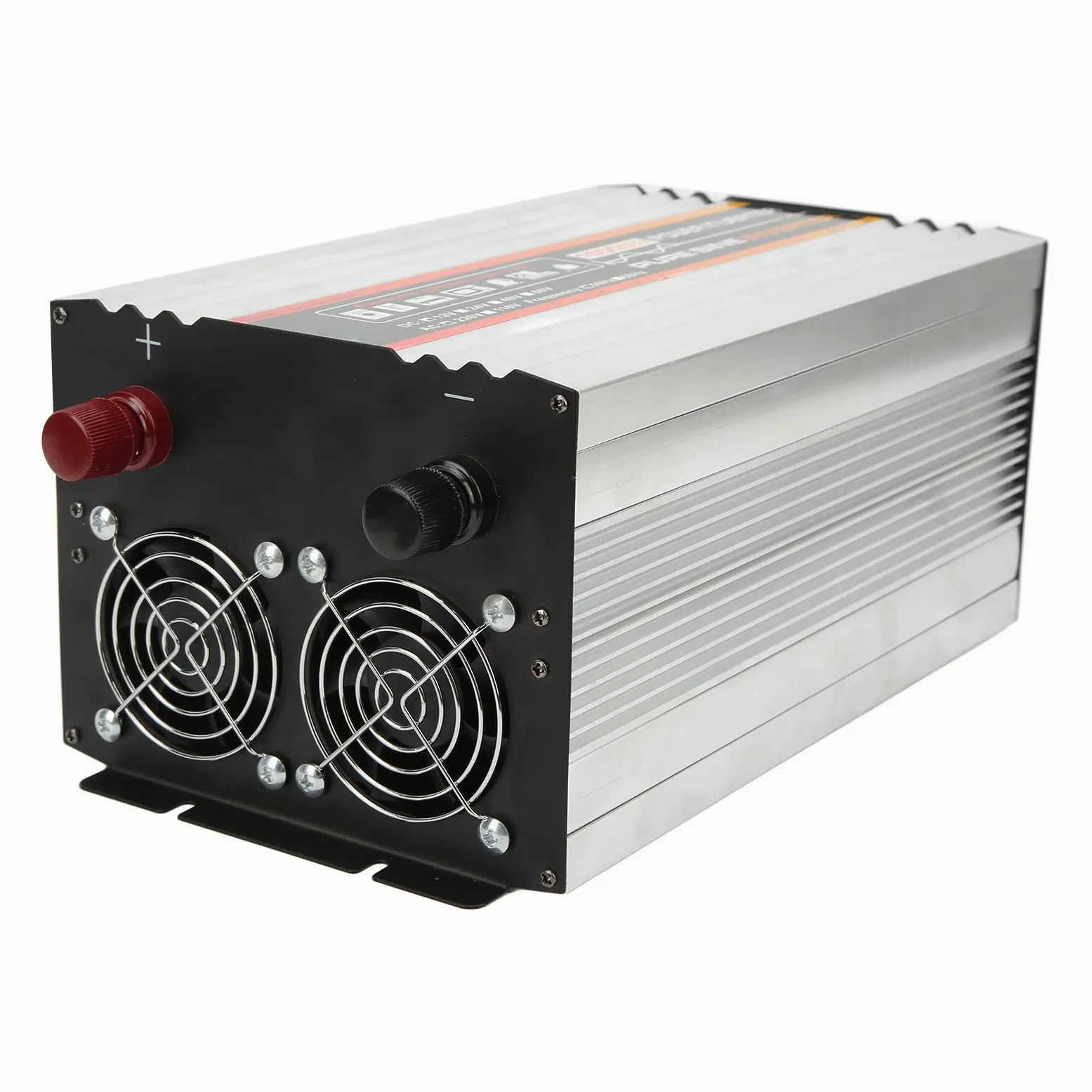 WINH Pantalla LED Inteligente para Refrigerador, Inversor de Onda Sinusoidal Pura, Control de Temperatura de Alta Conversión (DC12V)