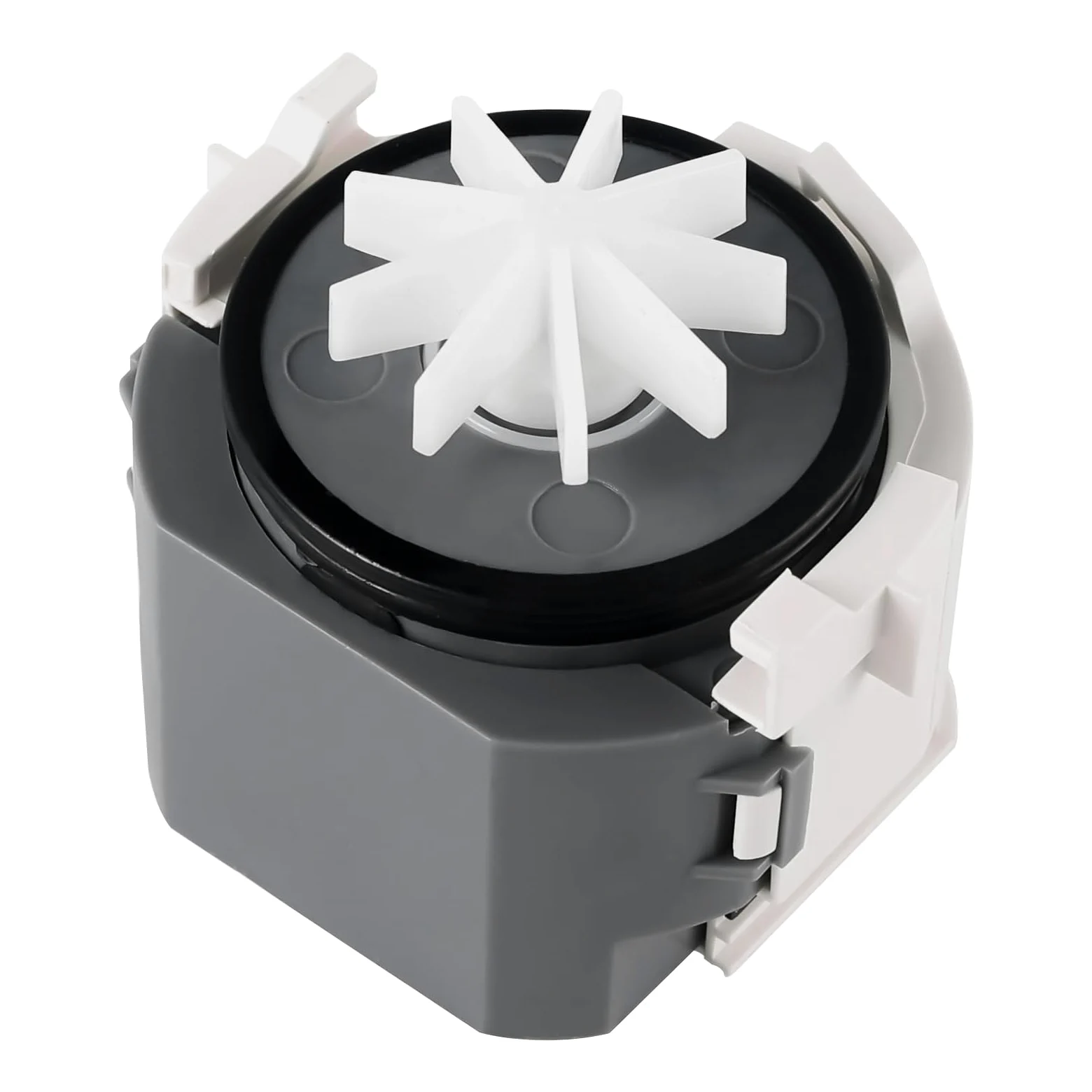 Motor mejorado de bomba de drenaje para lavavajillas, compatible con lavavajillas Samsung, reemplaza el número de pieza de la bomba de drenaje DD31-00016A, AP5917178, PS606350