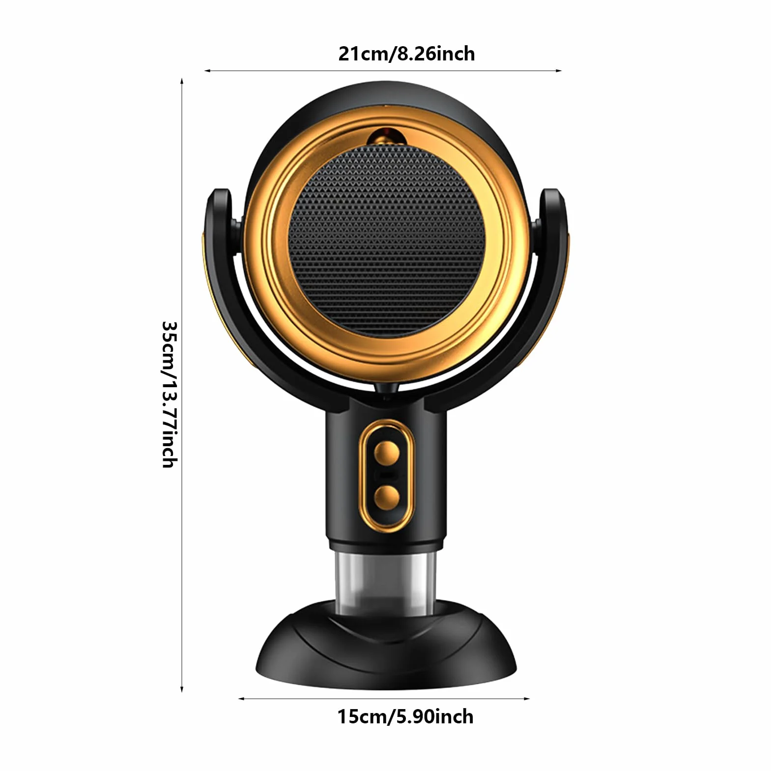 Capucha de gama de escritorio - Ventilación de cocción de mesa, extractor de humo compacto | systema de ventilador purificador retráctil, filtro de aire de velocidad ajustable, utilidad de cocina de a
