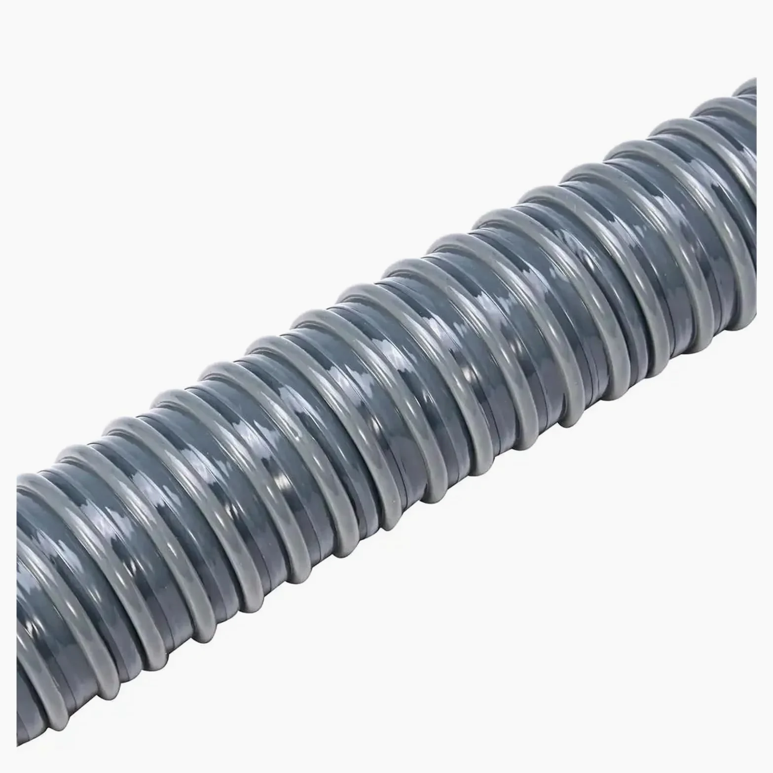 Tubo de desagüe flexible, extensión de manguera universal for lavadora, manguera de desagüe for lavavajillas y lavadora, salida de aguas residuales, tubo blando extensible, drenaje flexible(4m)