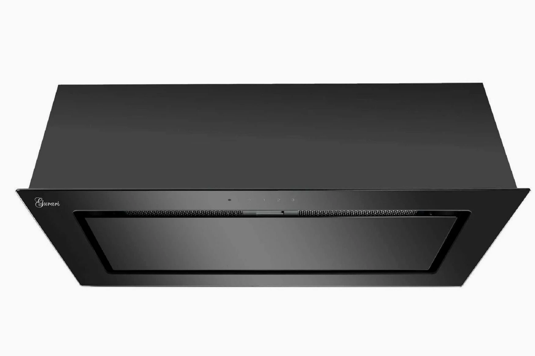 Gurari 217 Prime - Campana extractora de techo (52 cm), color negro