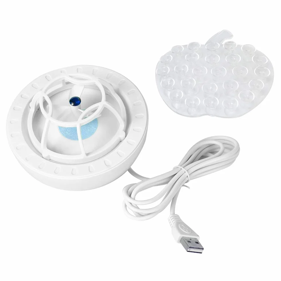Shanbor Mini Lavavajillas USB Multifuncional para Cocina Hogar (Blue)