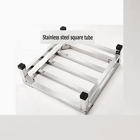 Base de soporte antivibración ajustable para electrodomésticos, mejora la estabilidad y reduce el ruido en las lavanderías