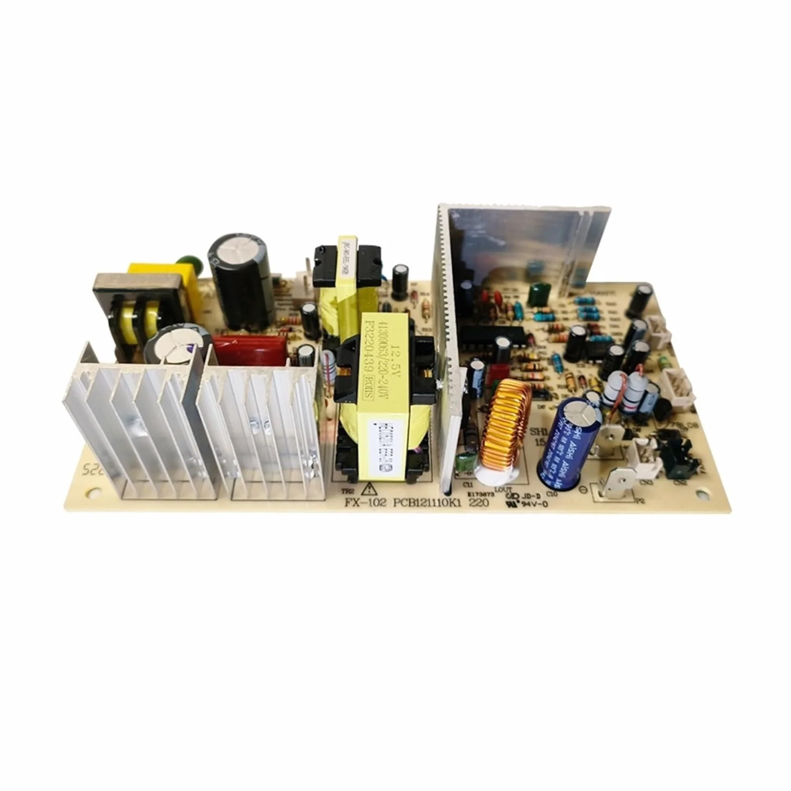 FX-102 12,5 V Gabinete De Vino Tinto Placa De Alimentación Tablero Principal Reemplazar Piezas, Accesorios De Refrigerador 220V 70W PCB121110K1