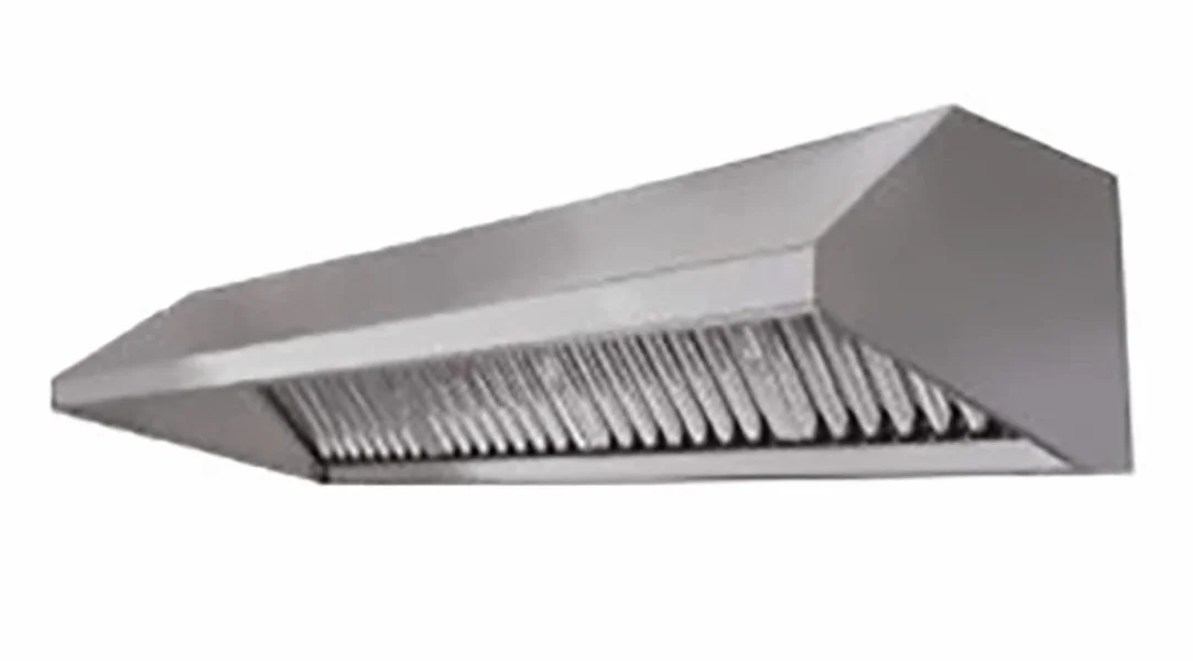 Salvador Escoda | Campana Industrial Mundofan DG EXCLUSIVE 1500 x 800 x 450 mm | Acero Inox AISI 304 | Sistema de Drenaje y Filtrado de Grasas