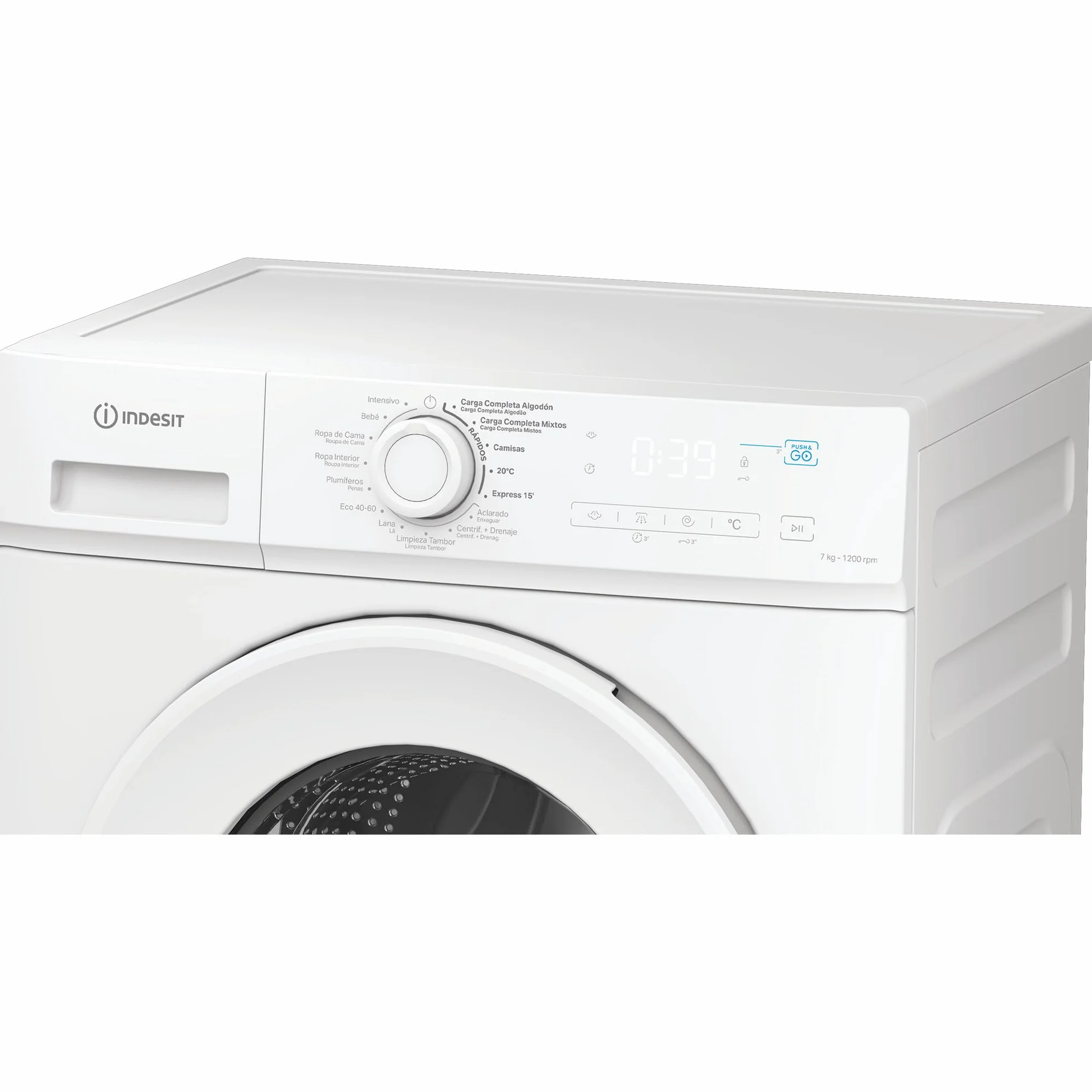 INDESIT - Lavadora IMA 752 MY TIME SPT