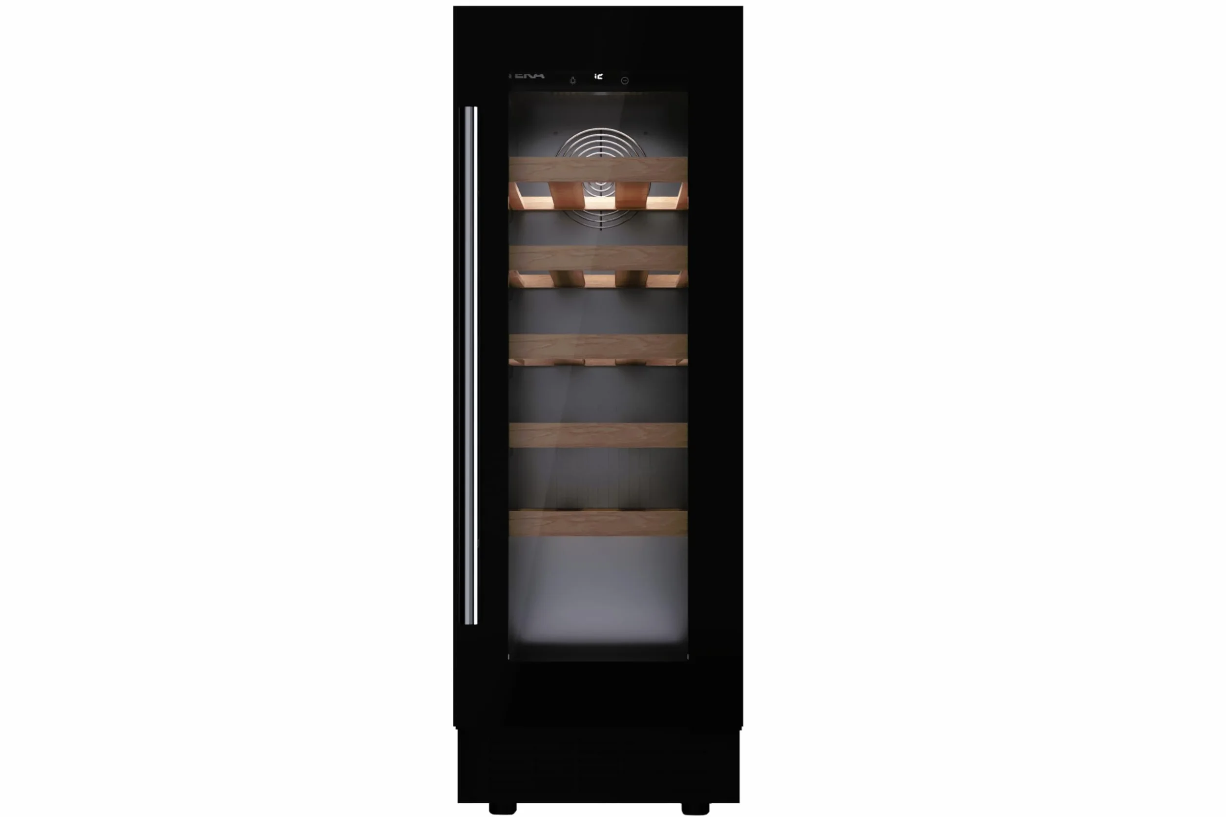 Teka - Vinoteca - Enfriador de vinos independiente con capacidad para 20 botellas y control de temperatura ajustable - Modelo Sommelier RVU 10020 GBK