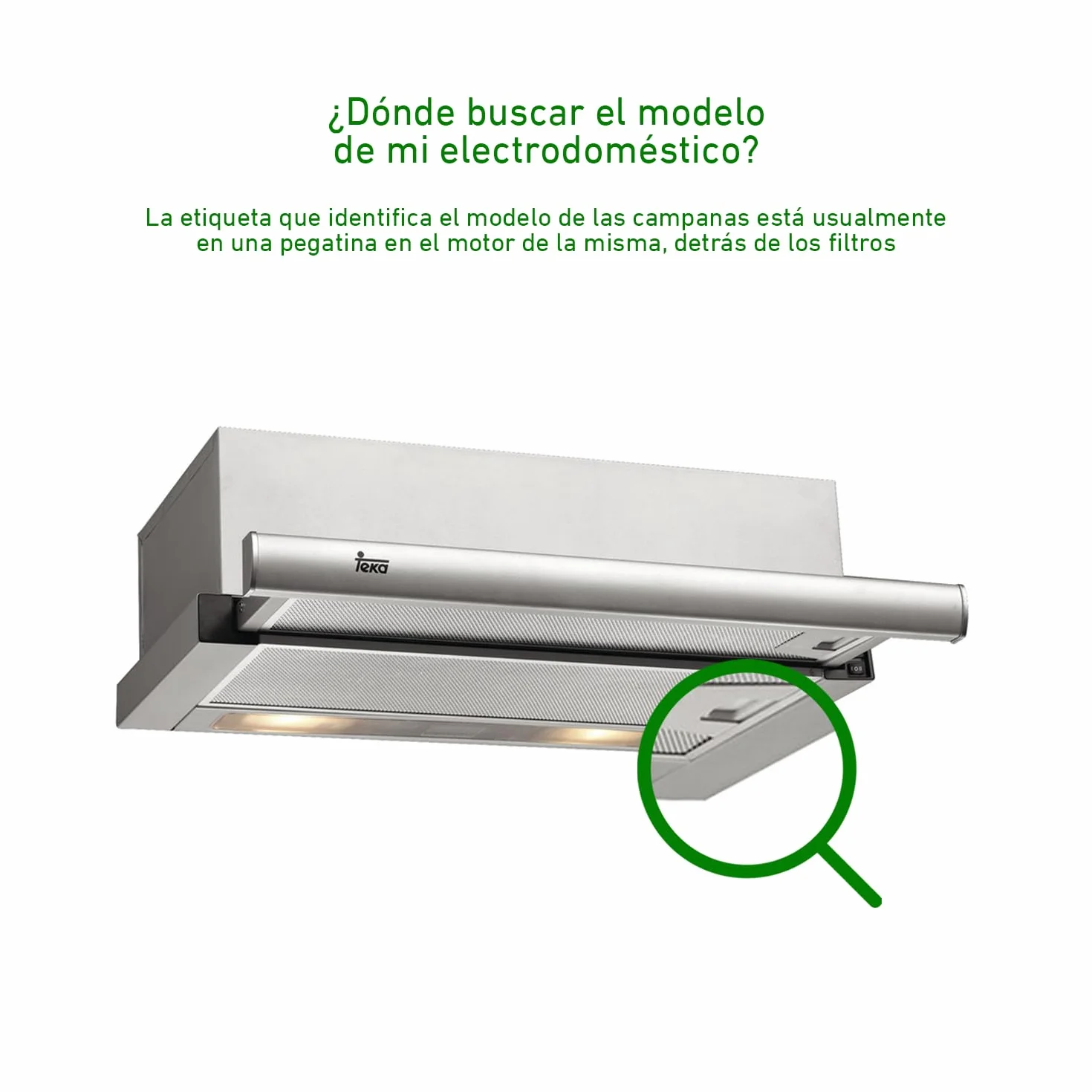 ELECTROTODO Set de 2 filtros compatibles con campana extractora TEKA TL1-62 (13,7 x 50,0cm /19,4 x 50,0cm) SOLO VÁLIDO PARA ESA MARCA Y MODELO