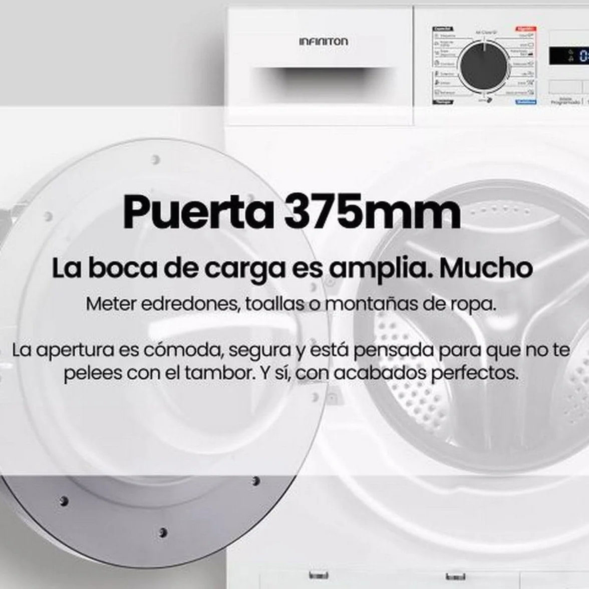 Secadora Bomba de Calor SD-BC7EWL 7 Kg Carga Frontal 16 Programas 85 cm Blanco