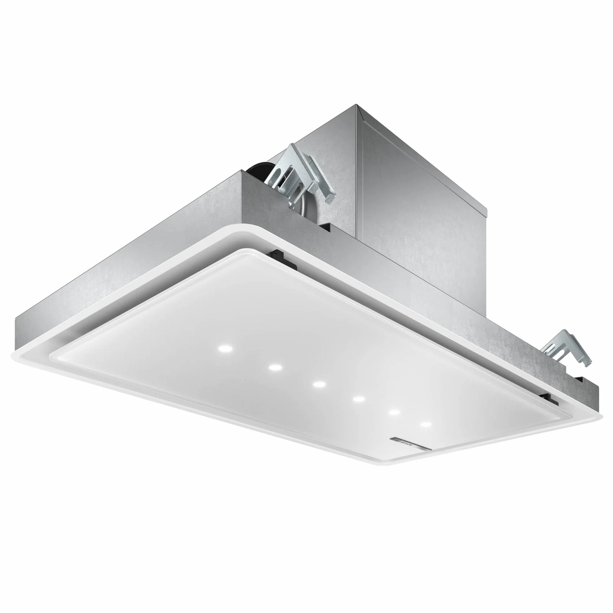 Bosch – Extractor de techo, Serie 8, 90 cm, Motor EcoSilence, PerfectAir, Blanco, DRC99PS20