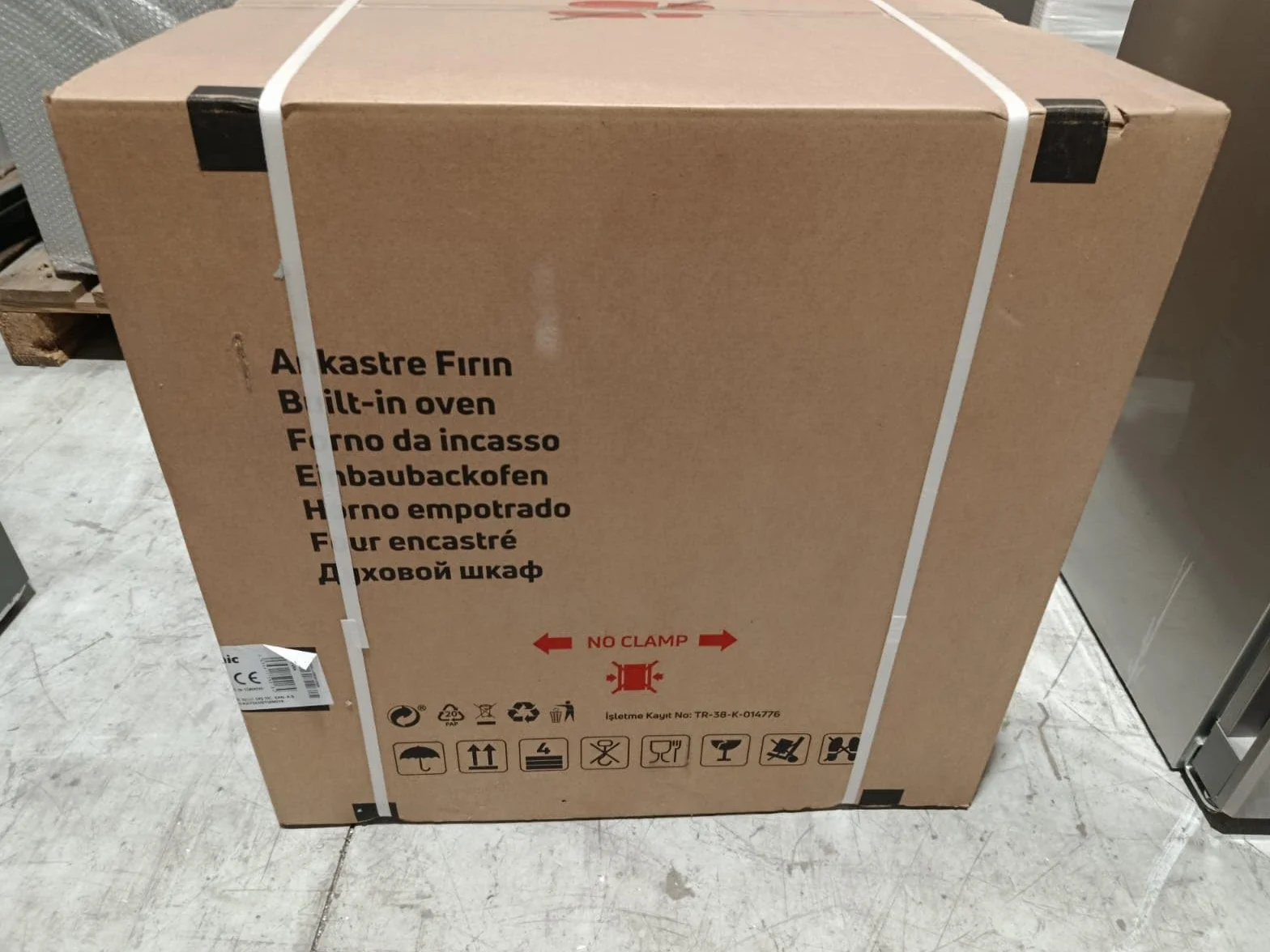 SOLTHERMIC HORNO GAS 60 X HGA60I