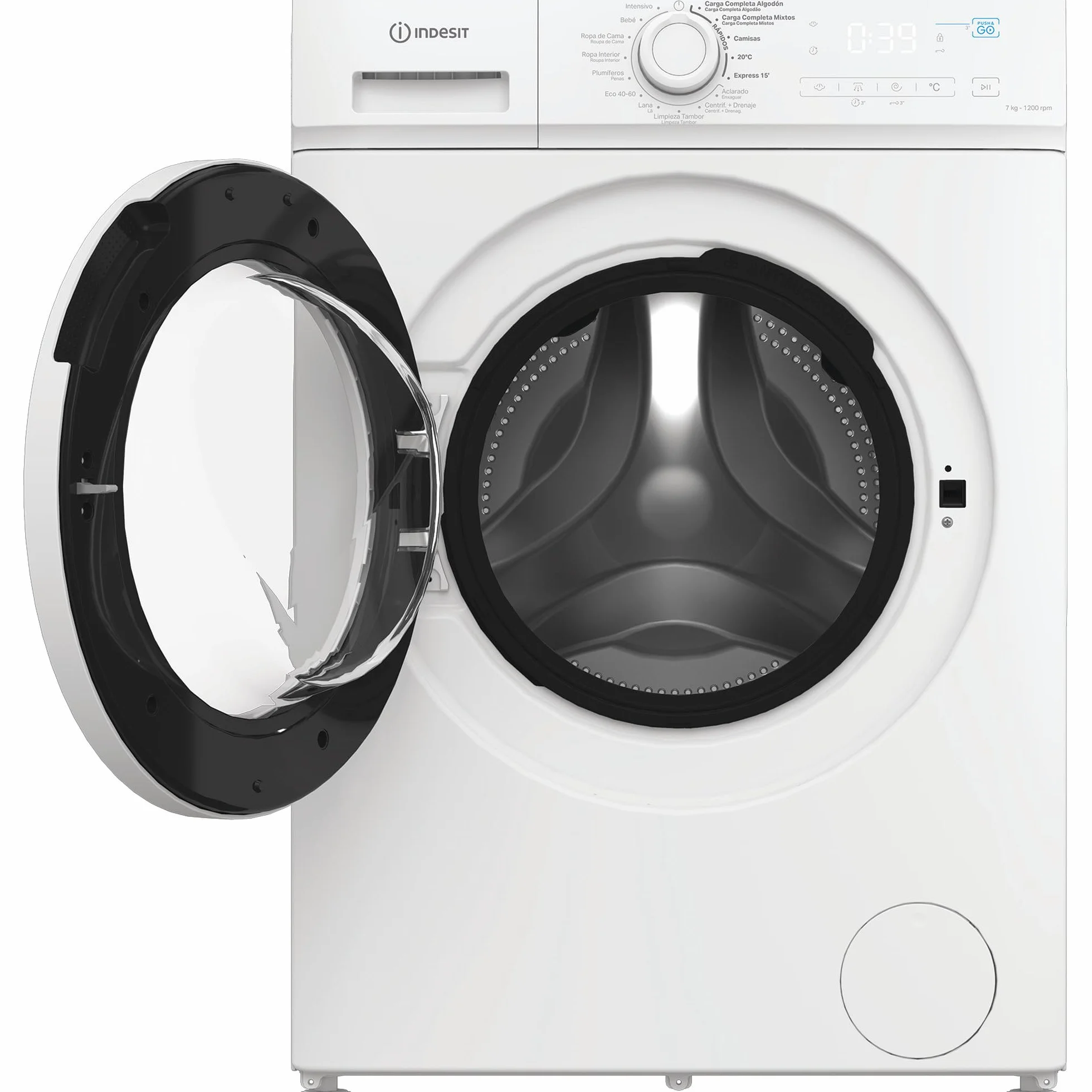 INDESIT - Lavadora IMA 752 MY TIME SPT