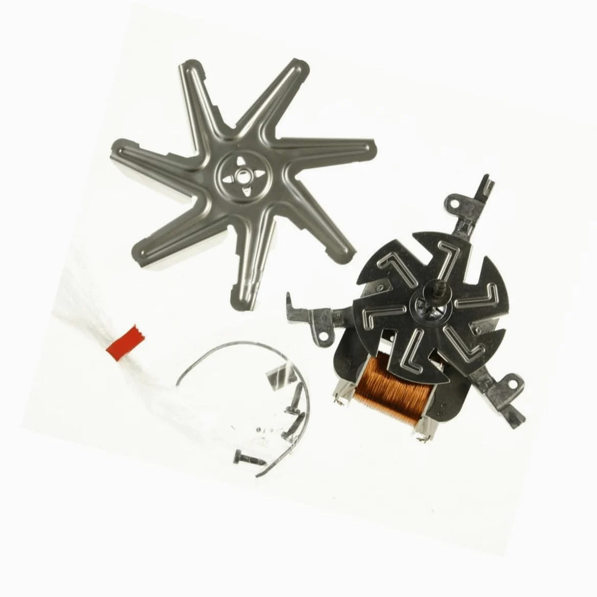 Ventilador del motor original Horno, estufa 10011330, 12045178 BOSCH
