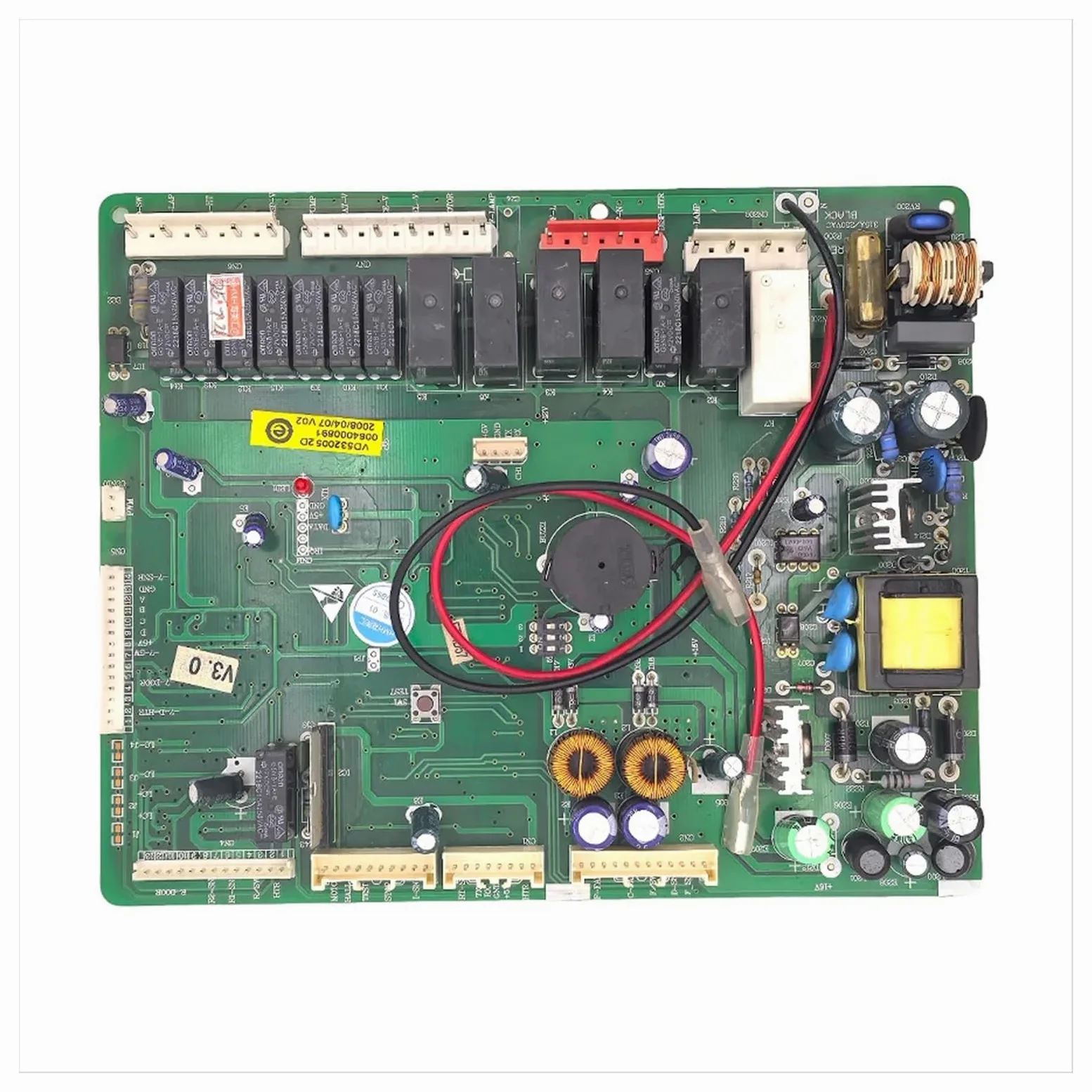 Piezas del congelador del tablero de control de la placa base del refrigerador del PCB del circuito del refrigerador 0064000891