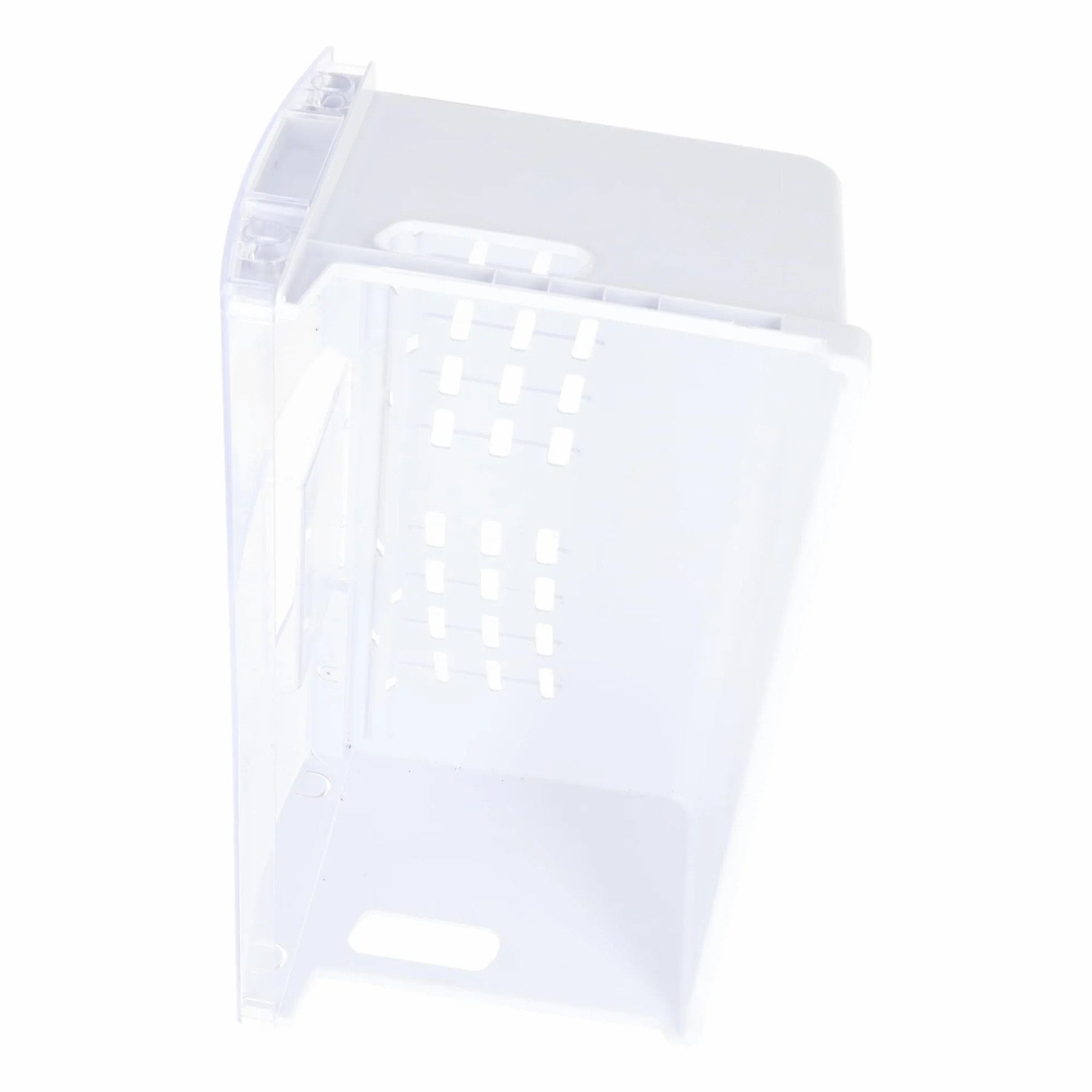 sparefixd Adecuado para frigorífico Beko, congelador, cajón inferior inferior, alimentos congelados