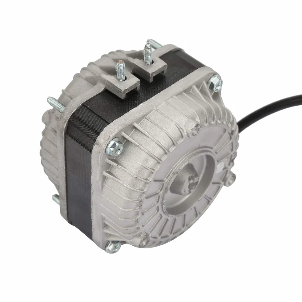 Motor de Ventilador de Condensador YZF10-20, 33W, 220V, 0.22A, 1300 RPM, 200mm, para Refrigeradores y Congeladores