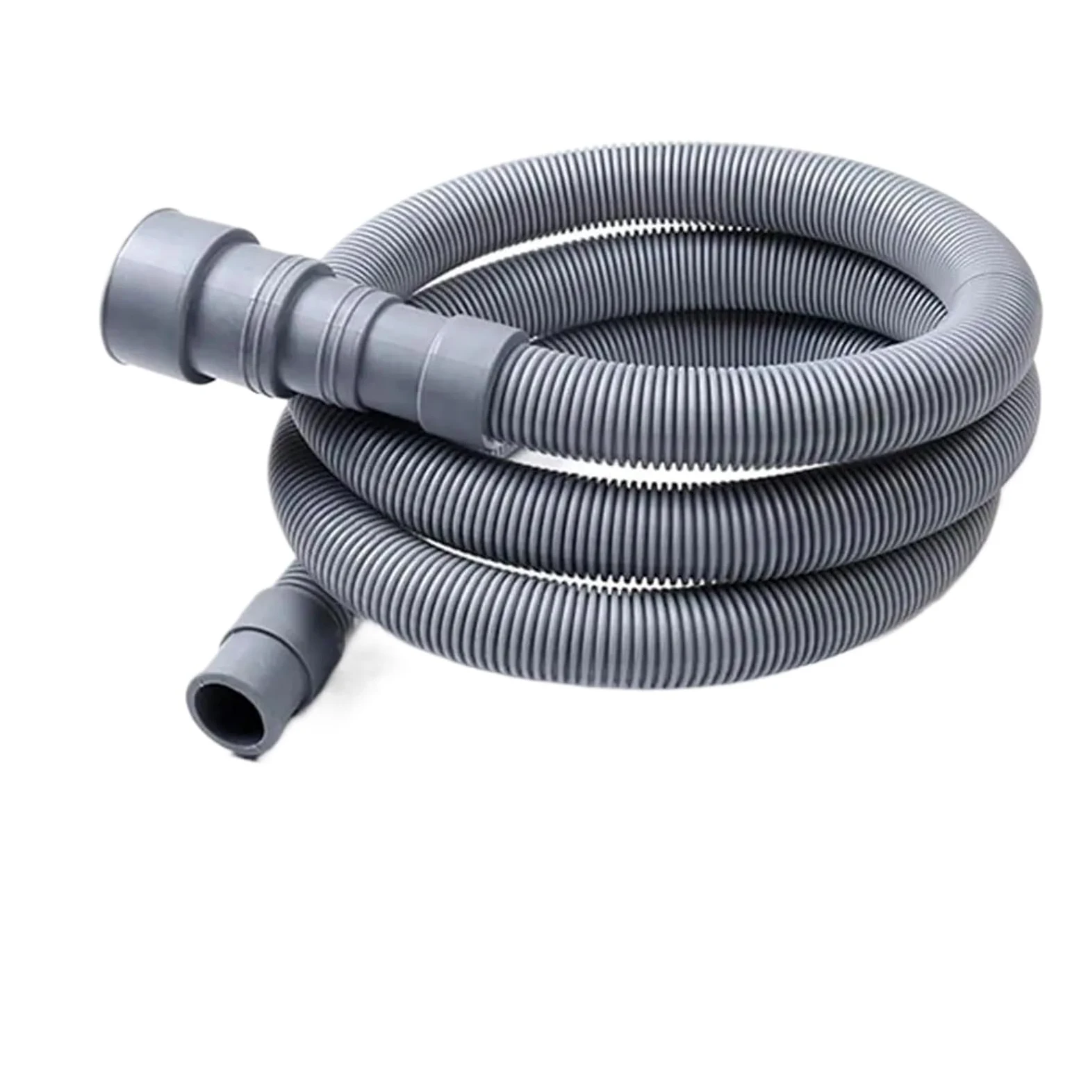 Manguera de drenaje de lavadora, Manguera De Drenaje Universal for Lavadora - Tubo Flexible Gris(300cm)