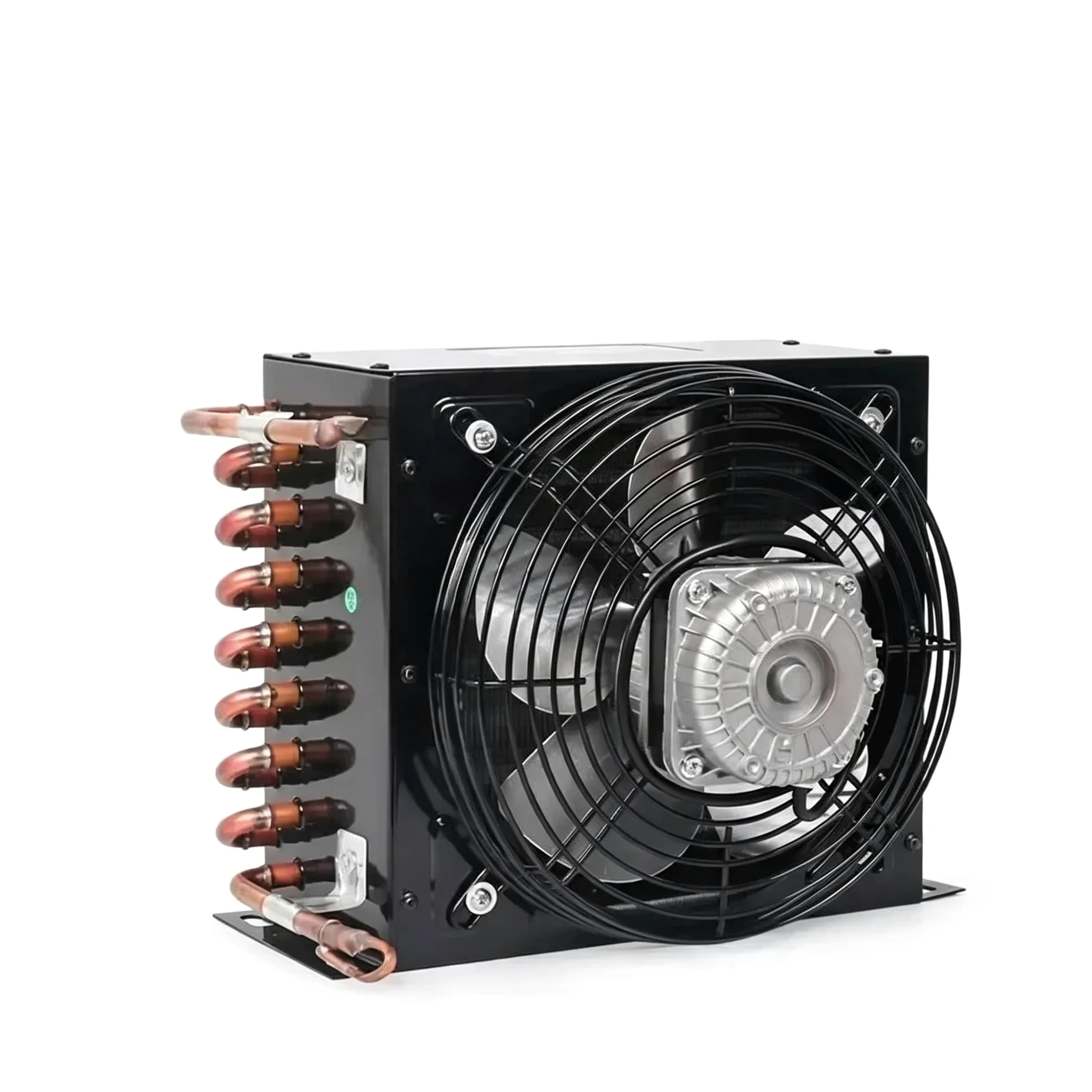 Condensador Del Refrigerador, Pequeño Evaporador Universal Refrigerado Por Aire 2/8HP Del Radiador(40W Add fan)