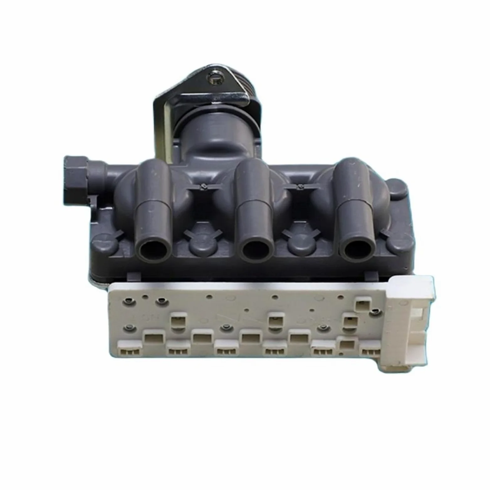 Válvula Solenoide De Entrada Agua Universal Un Solo Cabezal For Lavadora，Compatibile Con Haier 0024000338 0024000338A 0024000404C(0024000338)