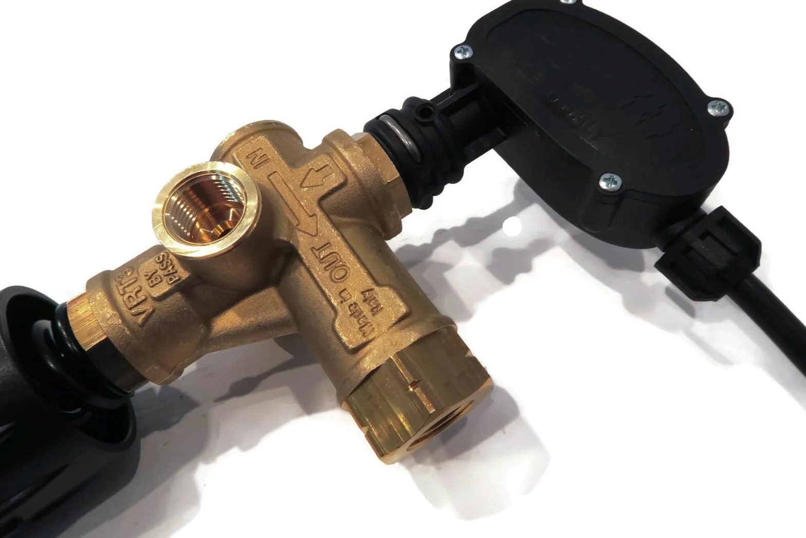 Válvula de descarga de bomba de lavadora AR con interruptor de presión VRT3-310PS6, VRT3310PS6