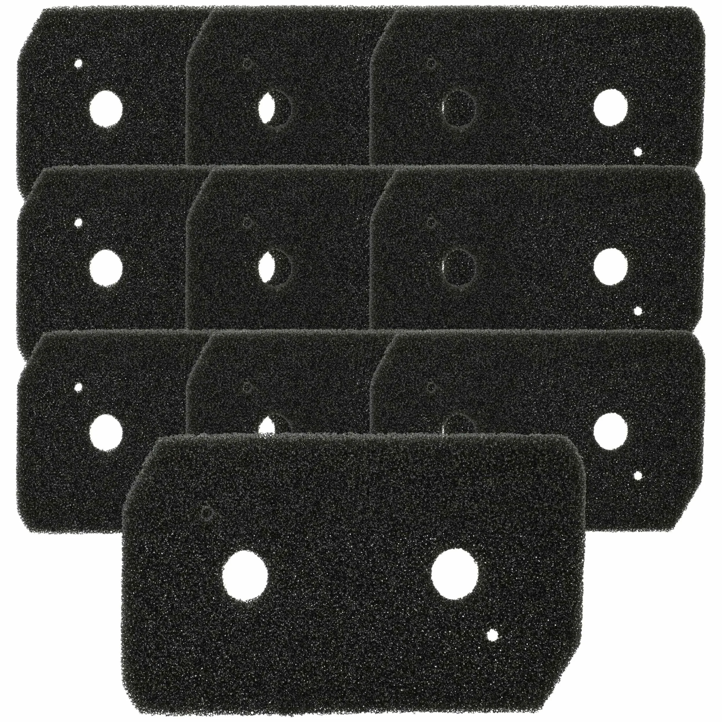 vhbw 10x filtro espuma compatible con Bosch SelfCleaning Condenser WTW845W0/03, WTW845EURO/03, WTW845W0ES/03, WTW845W0/04 secadoras ropa